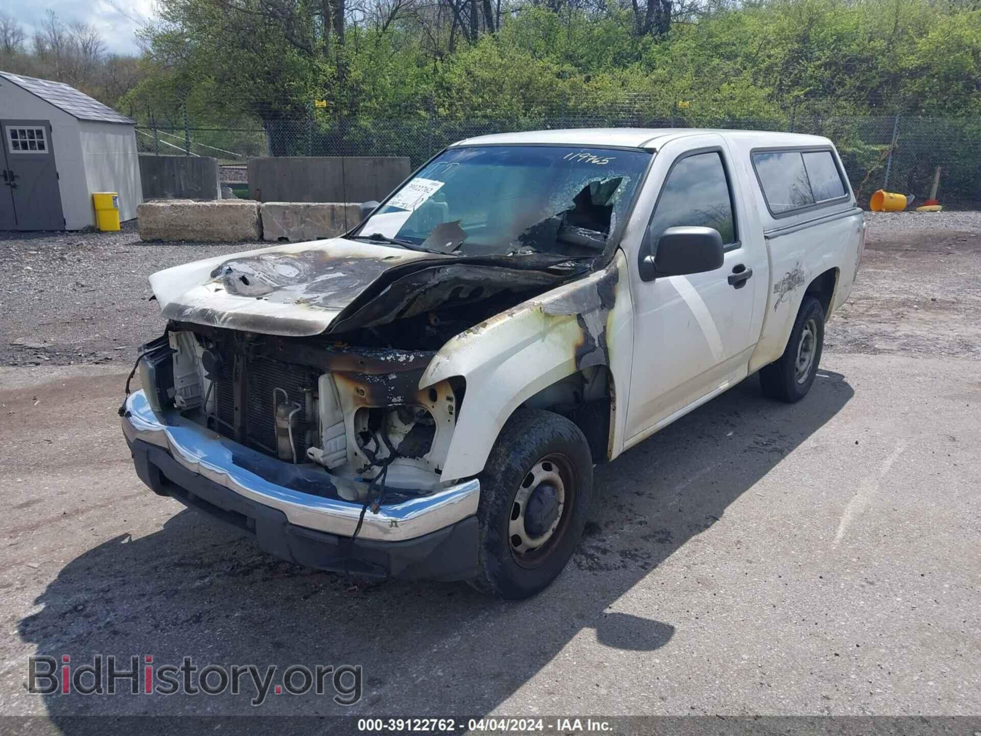 2007 GMC CANYON - VIN: 1GTCS149078119765 - Фото 6