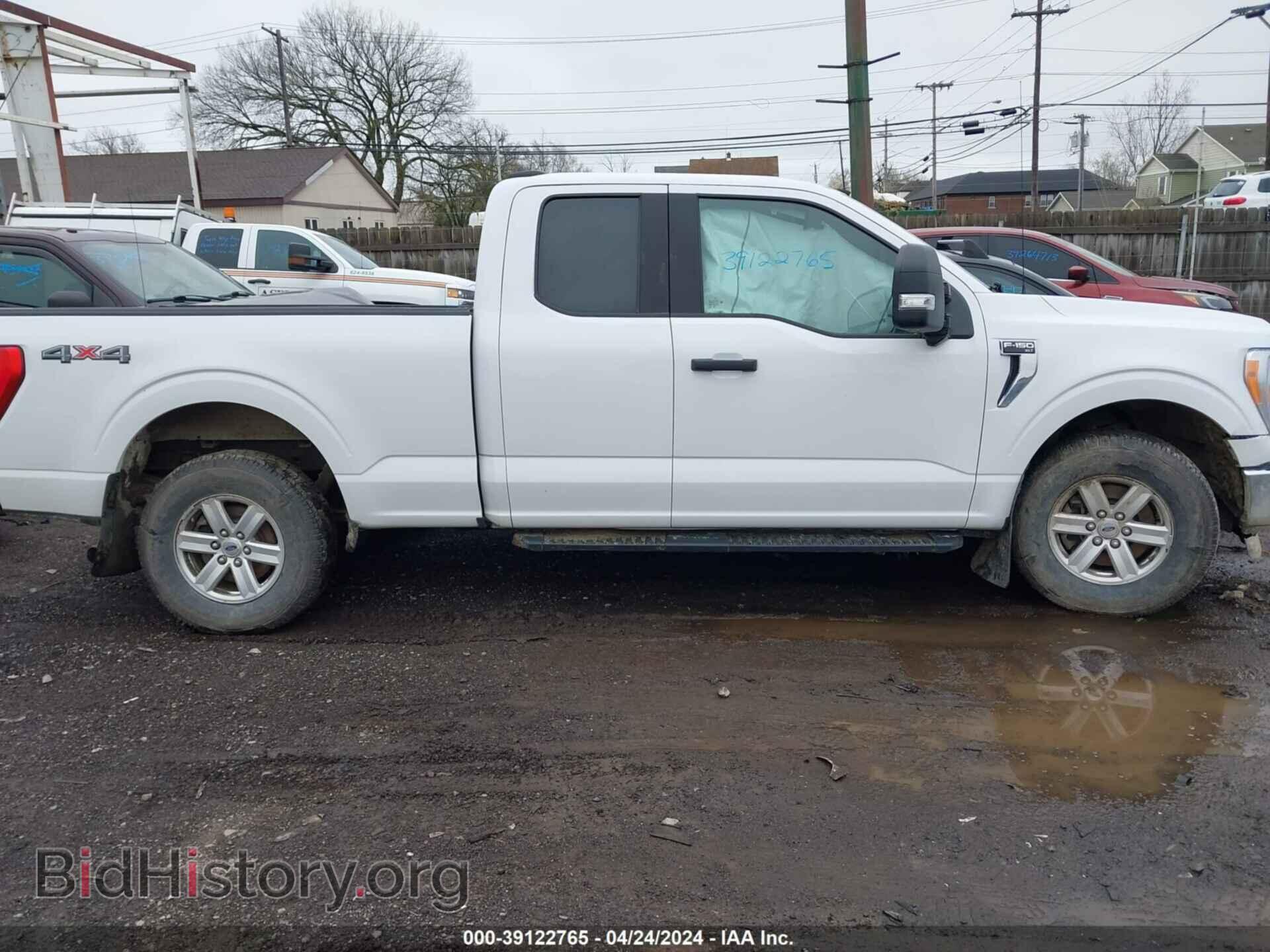 2021 FORD F-150 - VIN: 1FTFX1E51MKD83442 - Фото 13