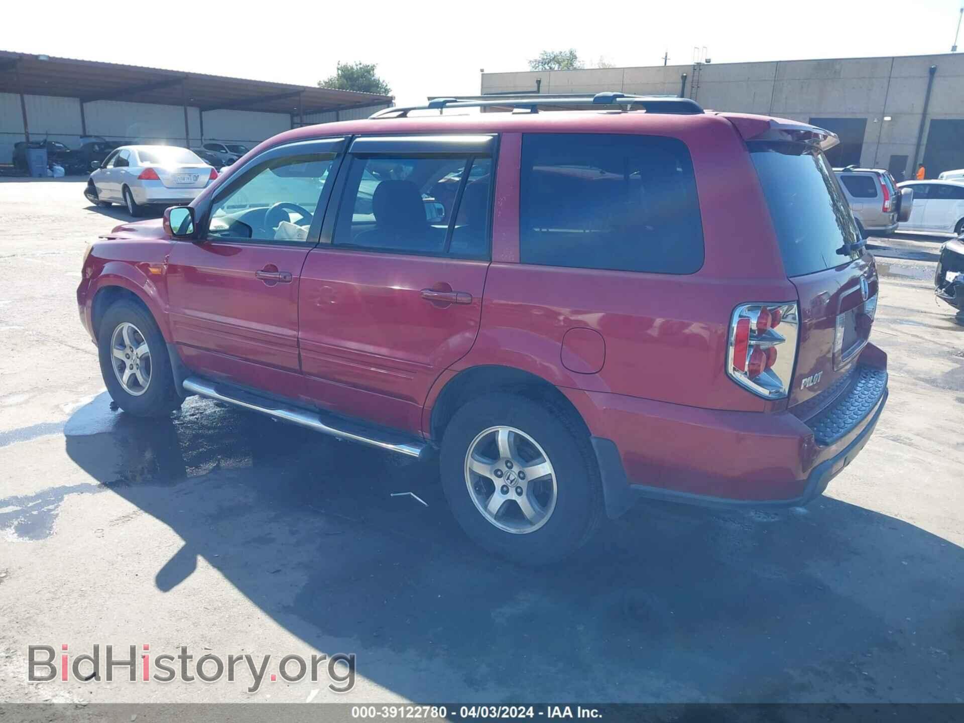 2006 HONDA PILOT - VIN: 5FNYF18756B025558 - Фото 3