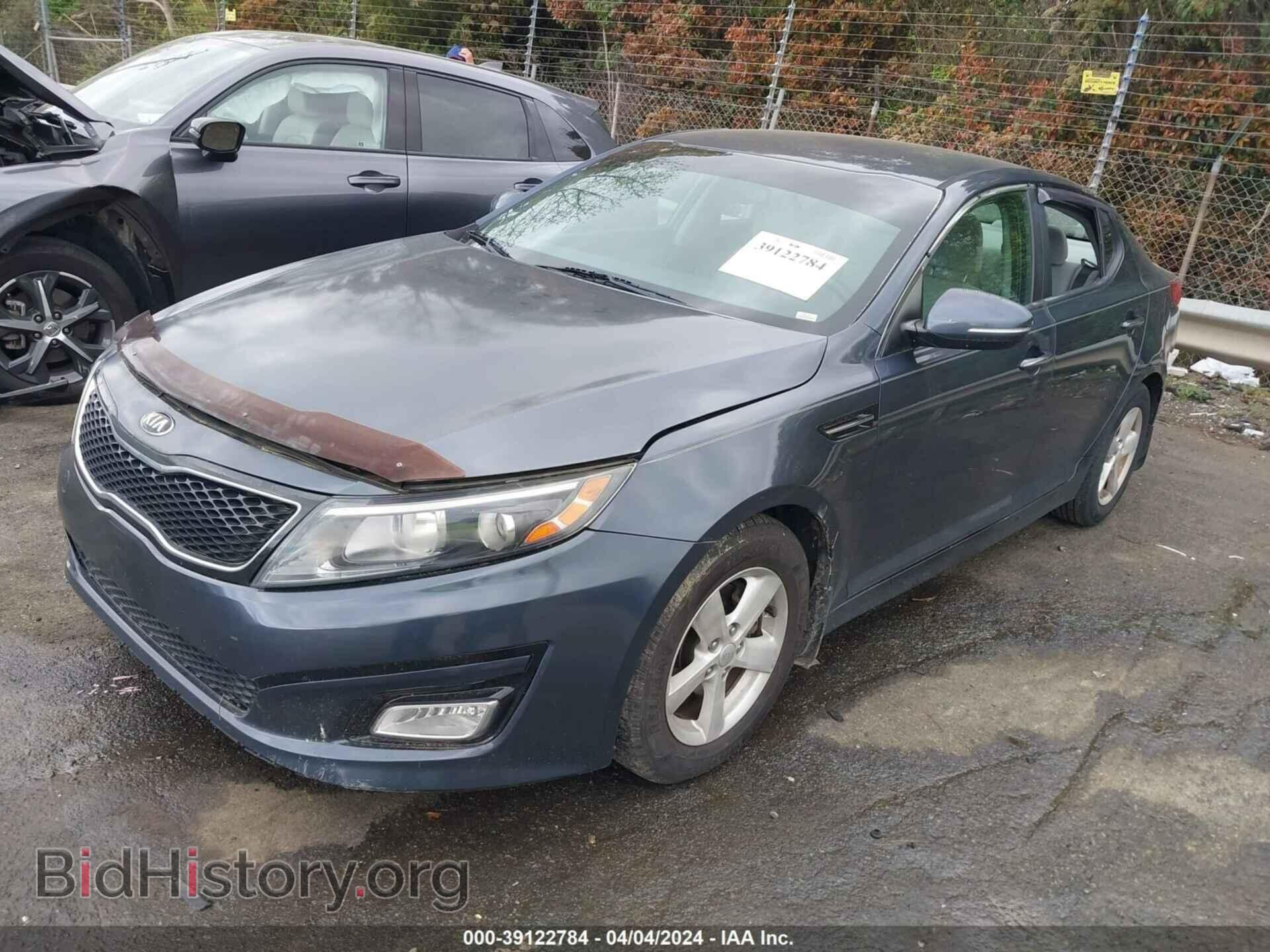 2015 KIA OPTIMA - VIN: KNAGM4A73F5558441 - Фото 2
