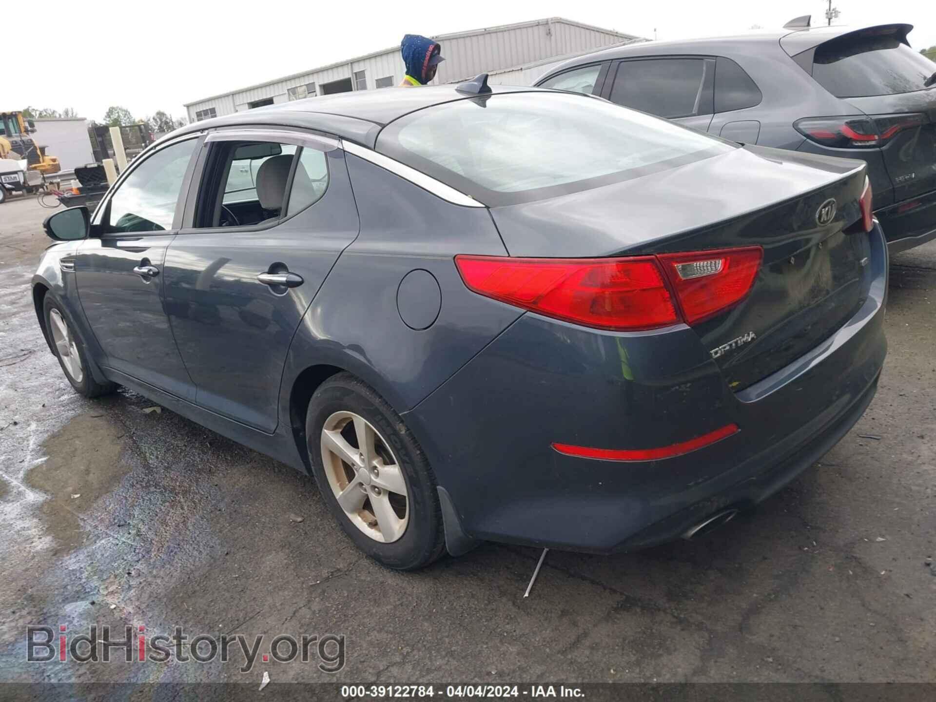2015 KIA OPTIMA - VIN: KNAGM4A73F5558441 - Фото 3