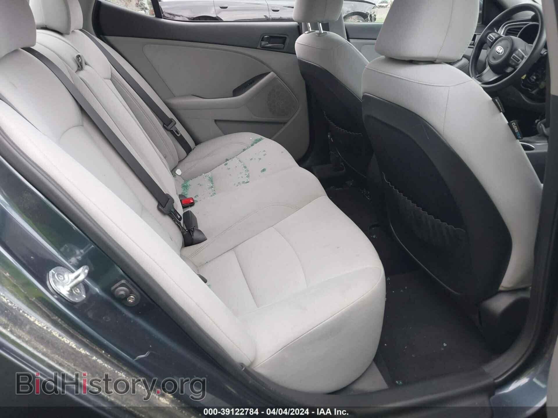 2015 KIA OPTIMA - VIN: KNAGM4A73F5558441 - Фото 8