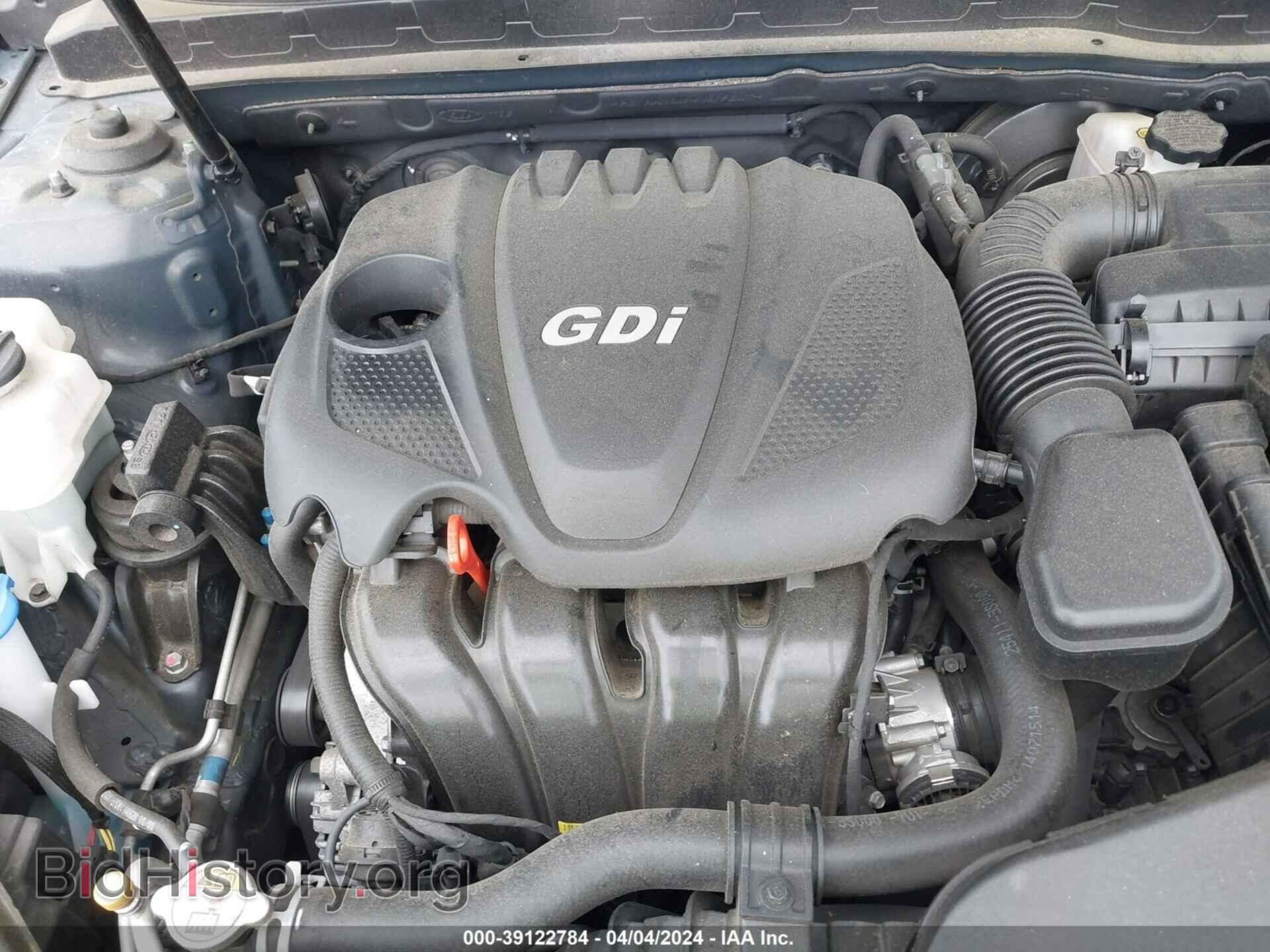 2015 KIA OPTIMA - VIN: KNAGM4A73F5558441 - Фото 10