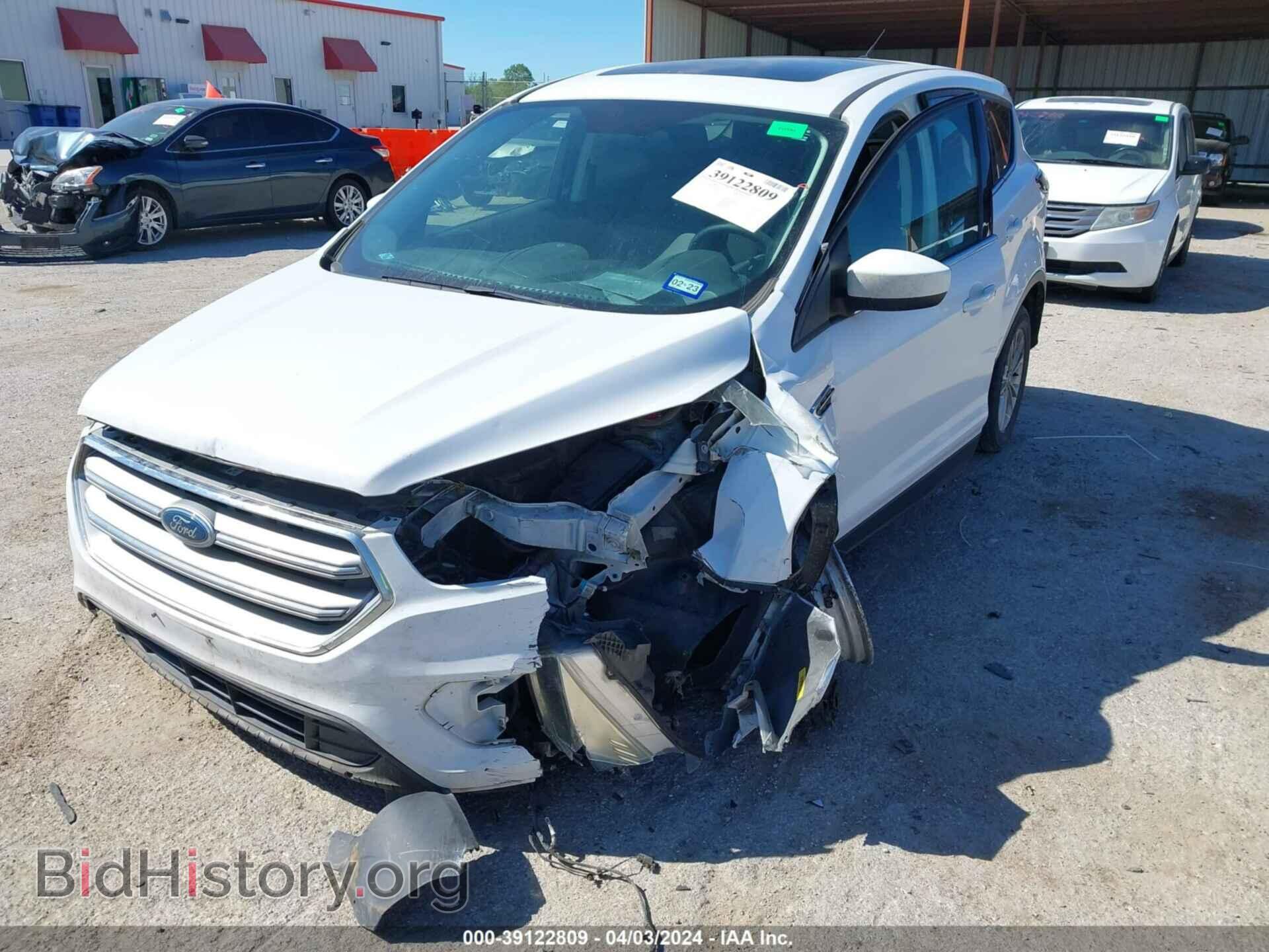 2017 FORD ESCAPE - VIN: 1FMCU0G98HUD67038 - Фото 2