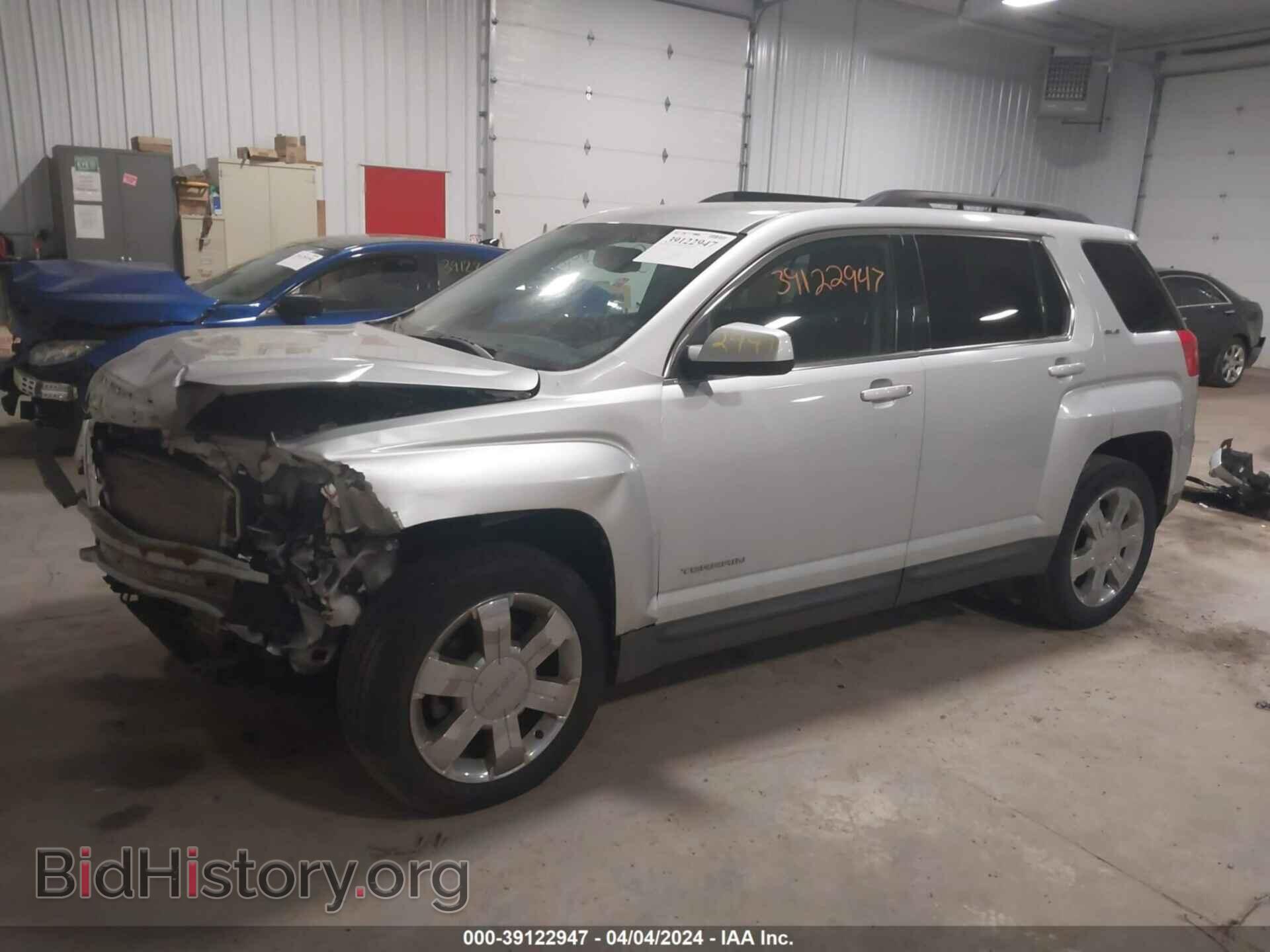 2011 GMC TERRAIN - VIN: 2CTFLSE50B6339888 - Фото 2