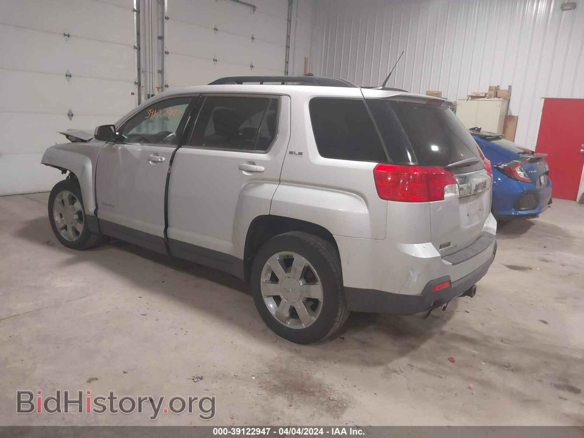 2011 GMC TERRAIN - VIN: 2CTFLSE50B6339888 - Фото 3