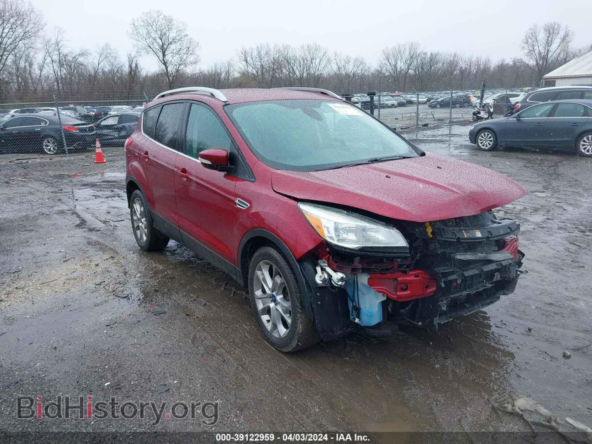 Фотография 1FMCU0J98EUB43207 - FORD ESCAPE 2014