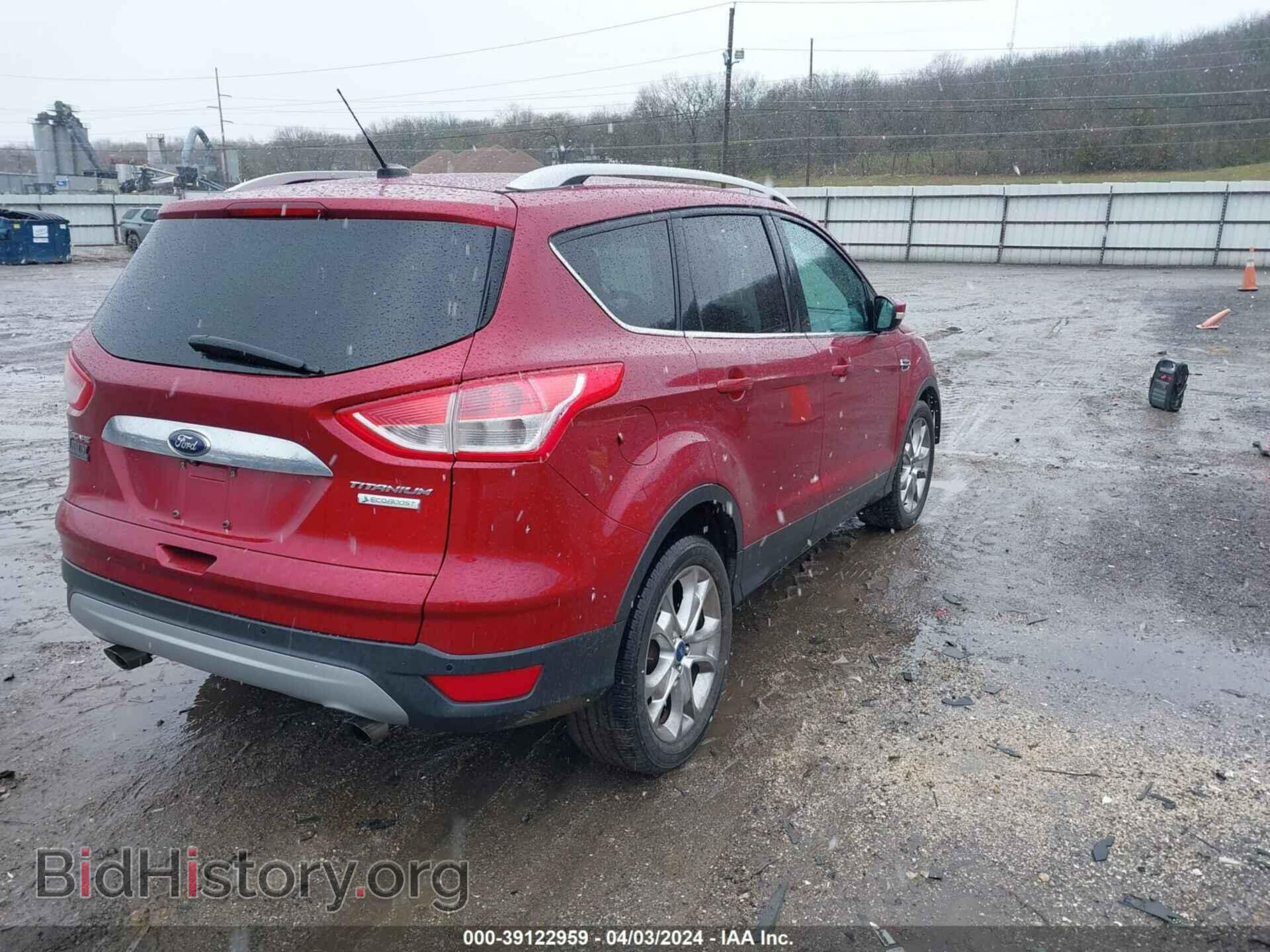 2014 FORD ESCAPE - VIN: 1FMCU0J98EUB43207 - Фото 4