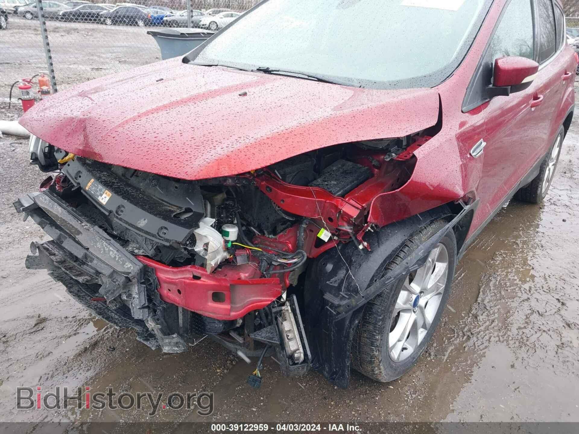2014 FORD ESCAPE - VIN: 1FMCU0J98EUB43207 - Фото 6