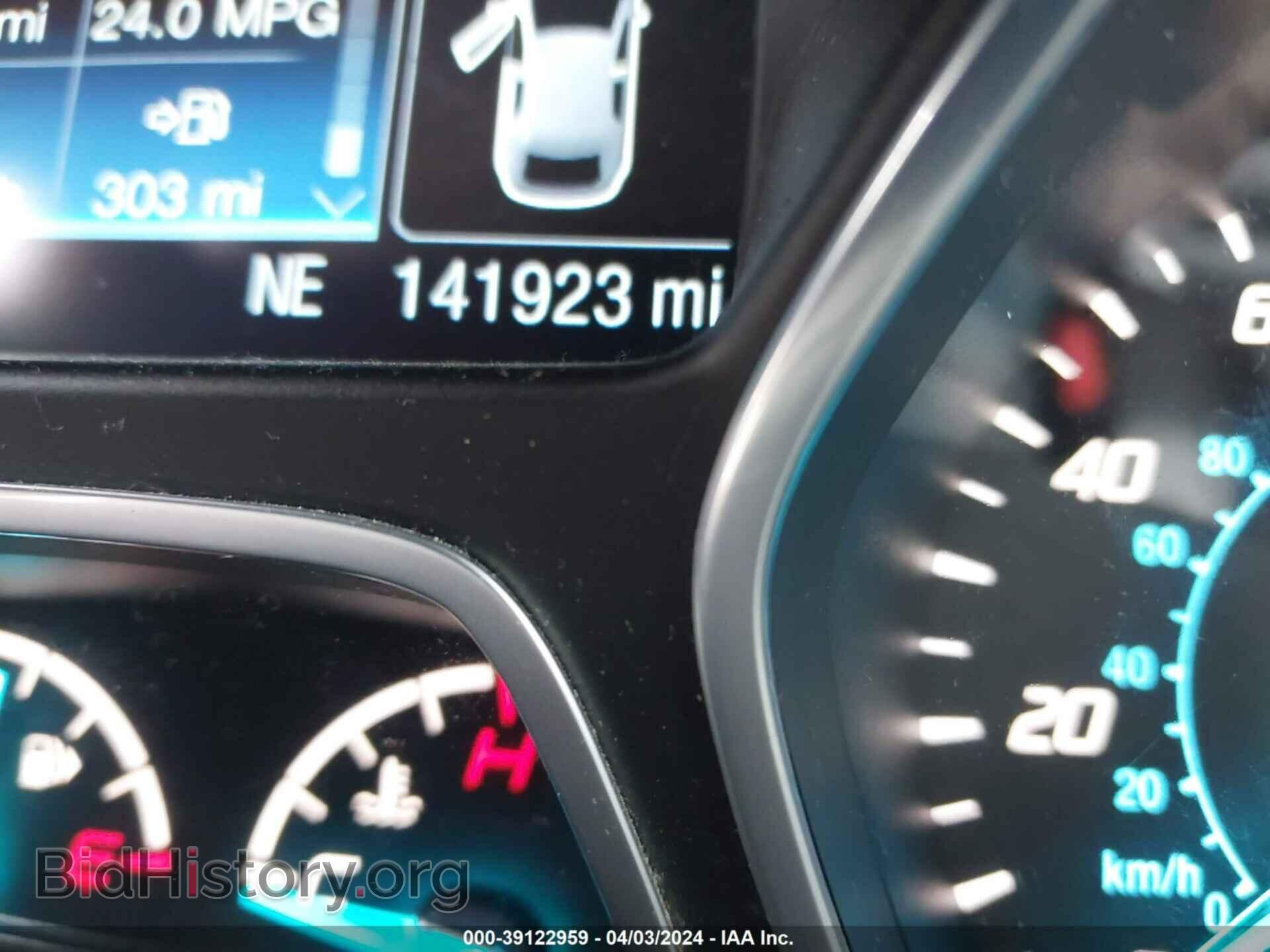 2014 FORD ESCAPE - VIN: 1FMCU0J98EUB43207 - Фото 7