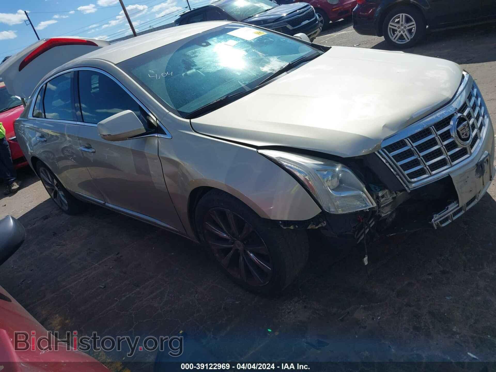 Фотография 2G61N5S32D9136428 - CADILLAC XTS 2013