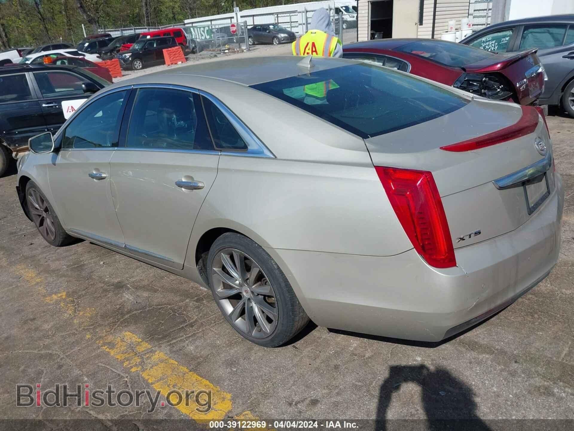2013 CADILLAC XTS - VIN: 2G61N5S32D9136428 - Фото 3