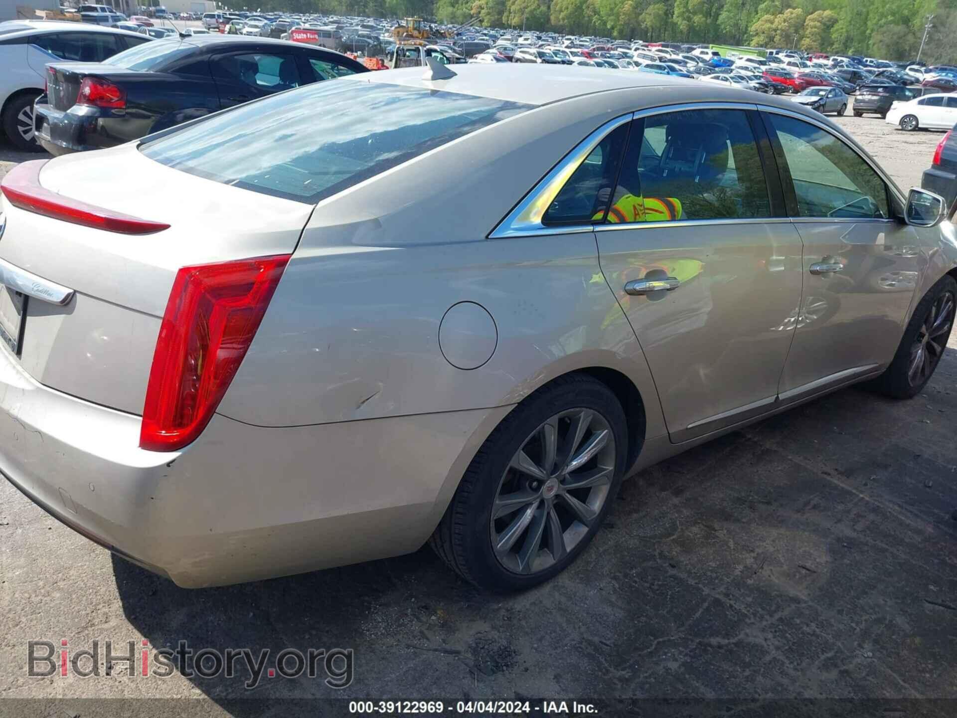 2013 CADILLAC XTS - VIN: 2G61N5S32D9136428 - Фото 4
