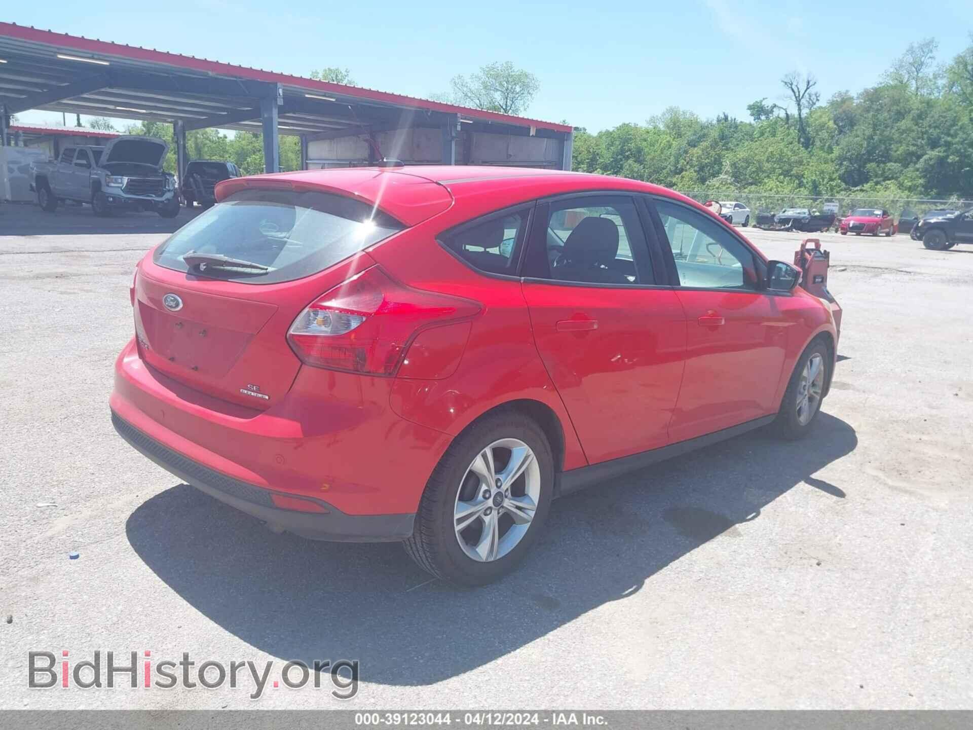 2014 FORD FOCUS - VIN: 1FADP3K26EL233387 - Photo 4