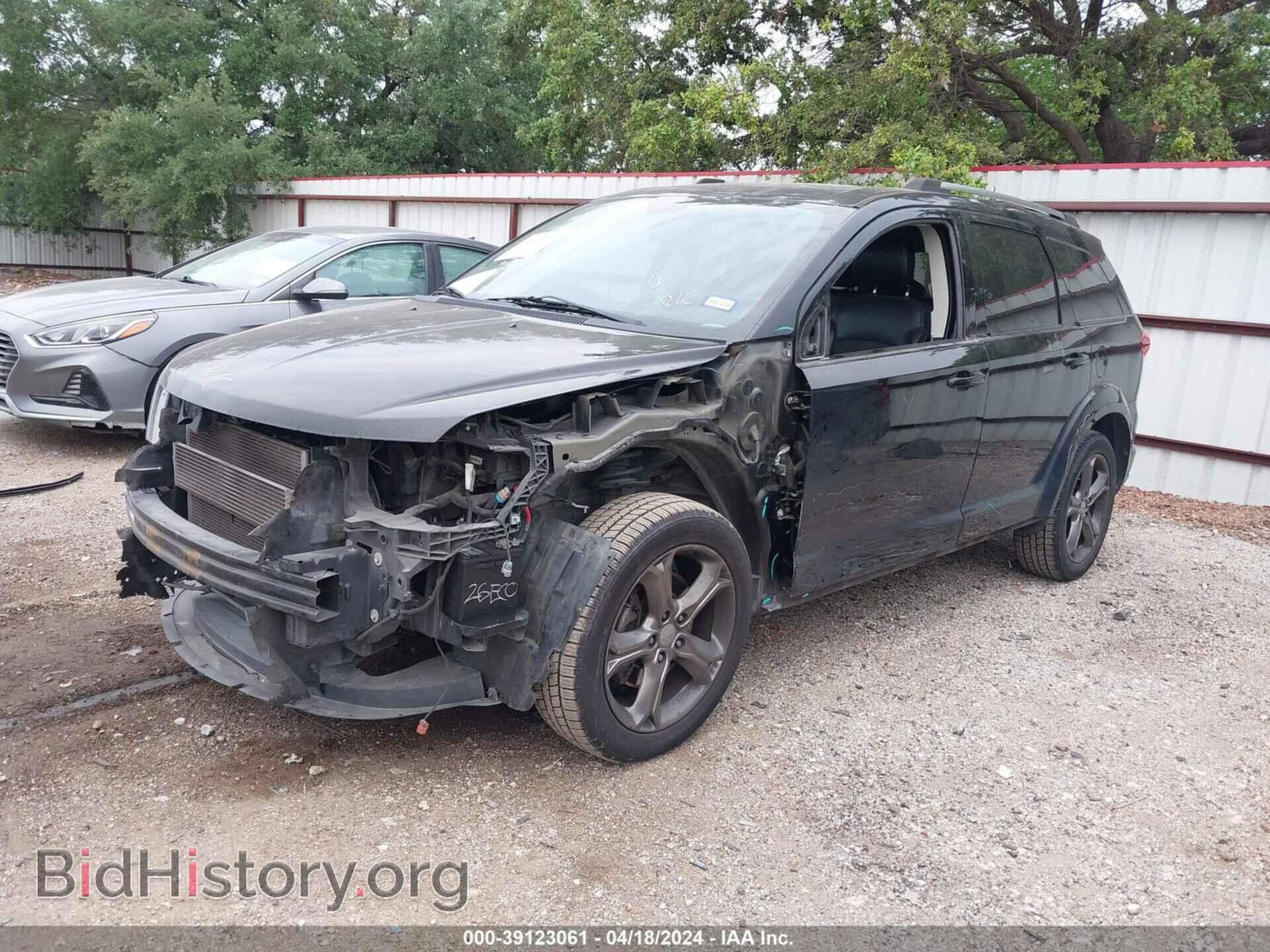2014 DODGE JOURNEY - VIN: 3C4PDCGB7ET289111 - Фото 2