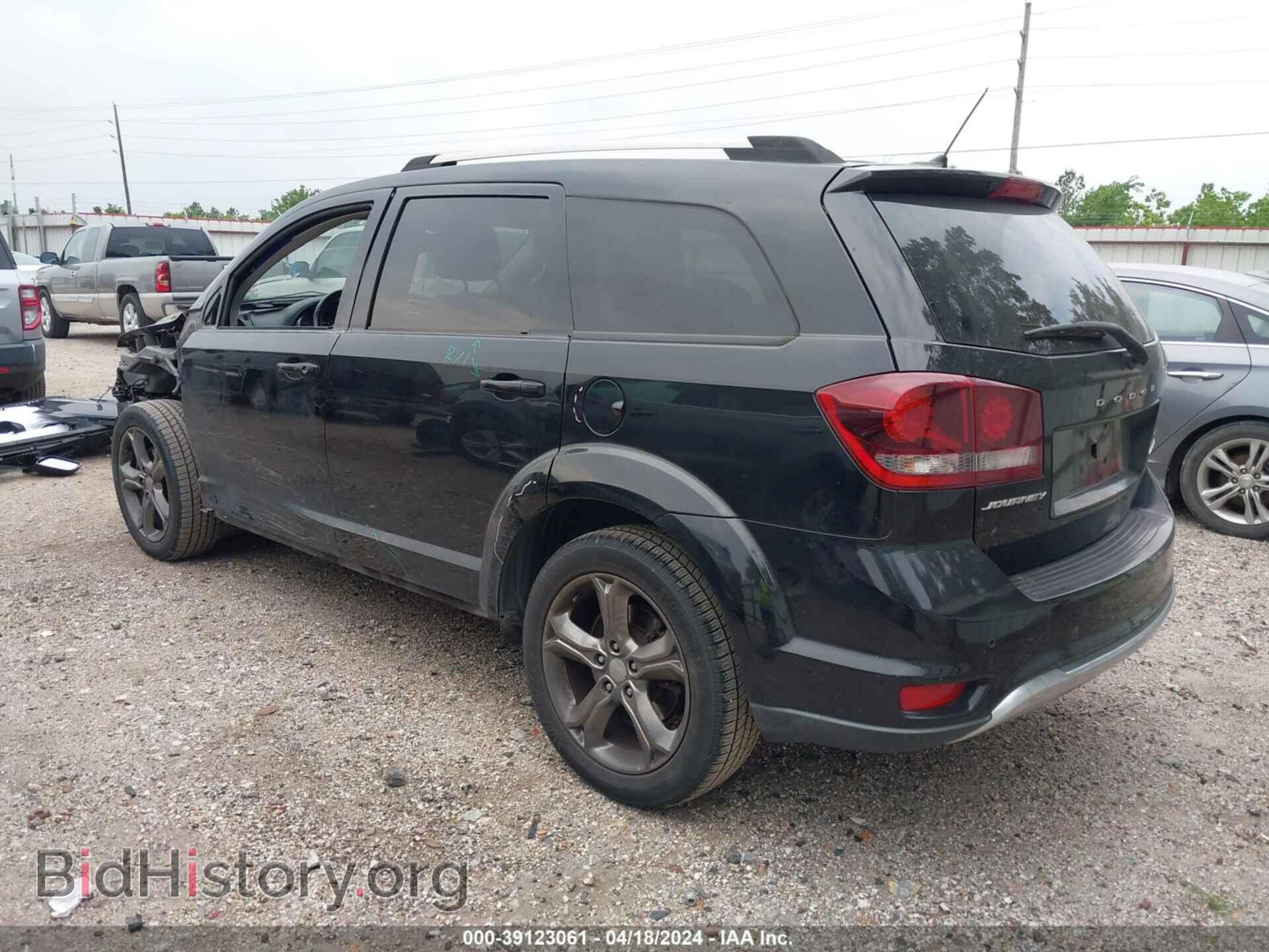 2014 DODGE JOURNEY - VIN: 3C4PDCGB7ET289111 - Фото 3