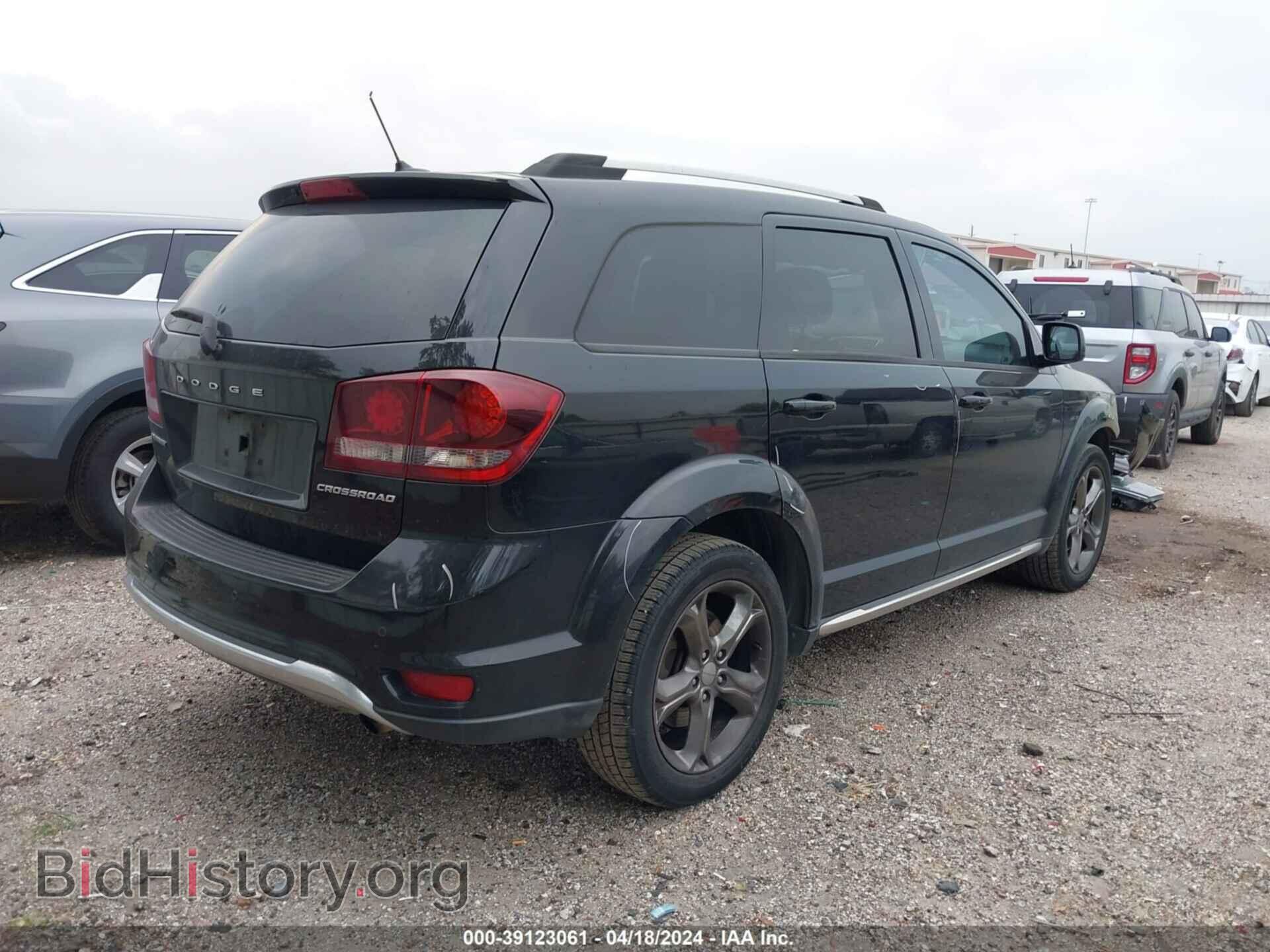 2014 DODGE JOURNEY - VIN: 3C4PDCGB7ET289111 - Фото 4