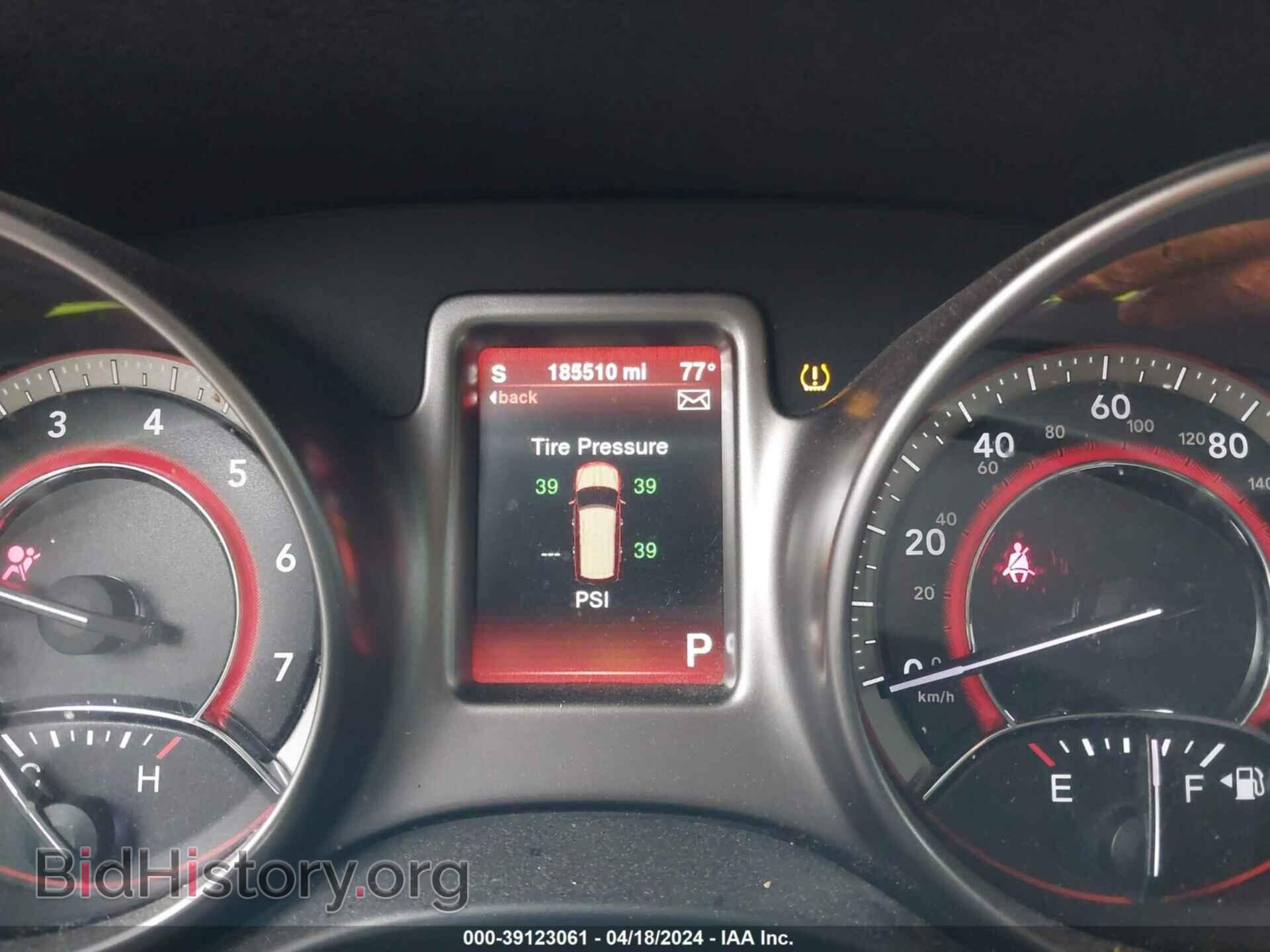 2014 DODGE JOURNEY - VIN: 3C4PDCGB7ET289111 - Фото 7