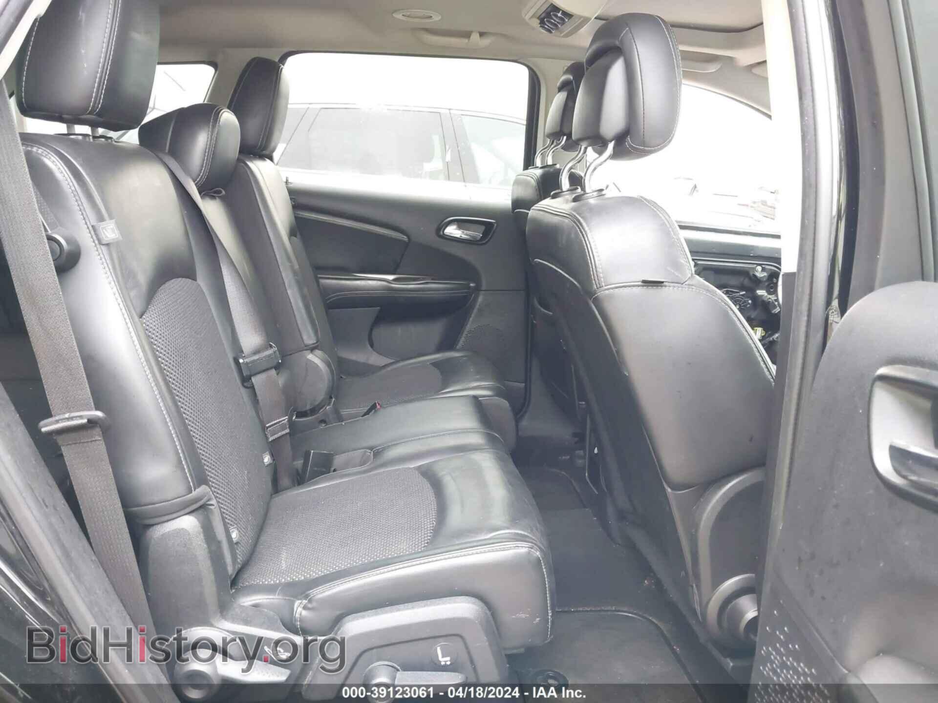 2014 DODGE JOURNEY - VIN: 3C4PDCGB7ET289111 - Фото 8