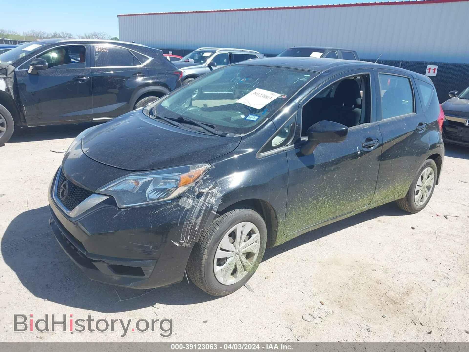 2019 NISSAN VERSA NOTE - VIN: 3N1CE2CP2KL363153 - Фото 2