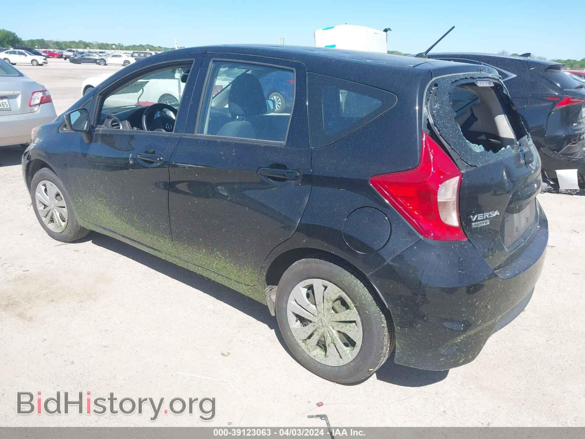 2019 NISSAN VERSA NOTE - VIN: 3N1CE2CP2KL363153 - Фото 3