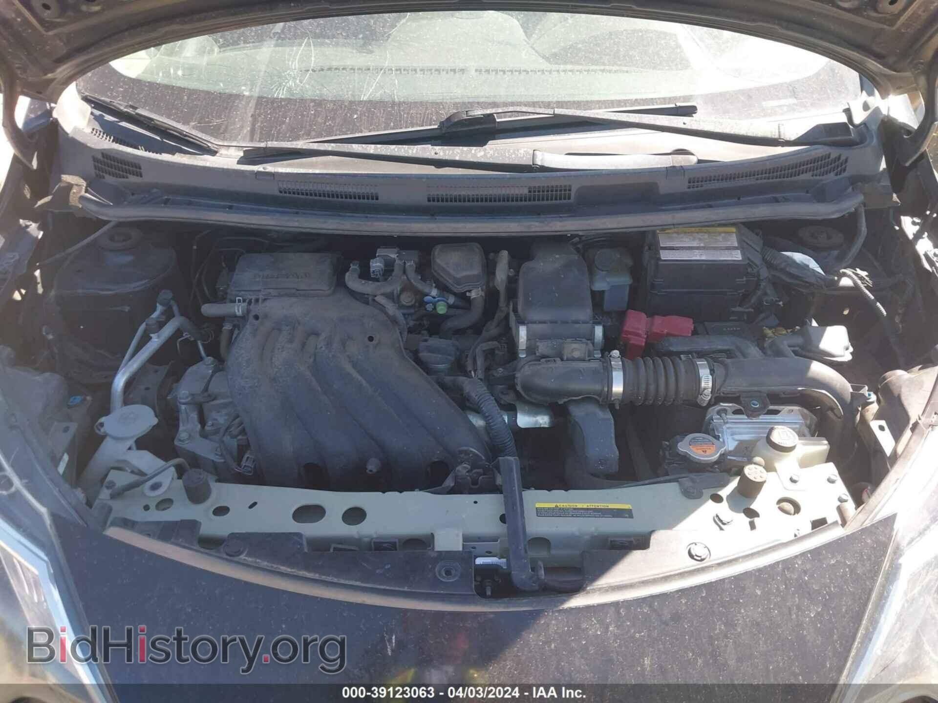 2019 NISSAN VERSA NOTE - VIN: 3N1CE2CP2KL363153 - Фото 10