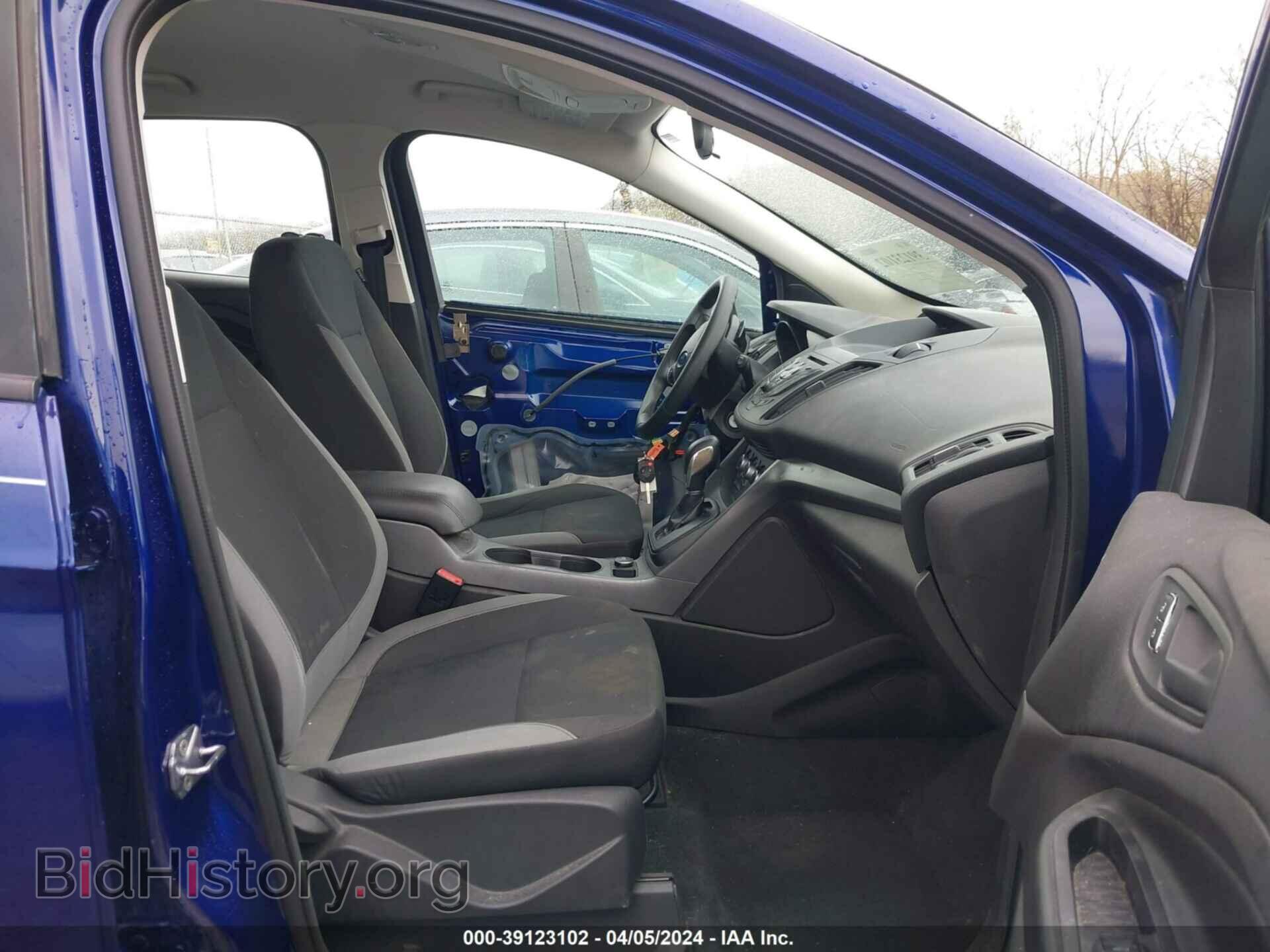 2013 FORD ESCAPE - VIN: 1FMCU0F75DUB14124 - Фото 5