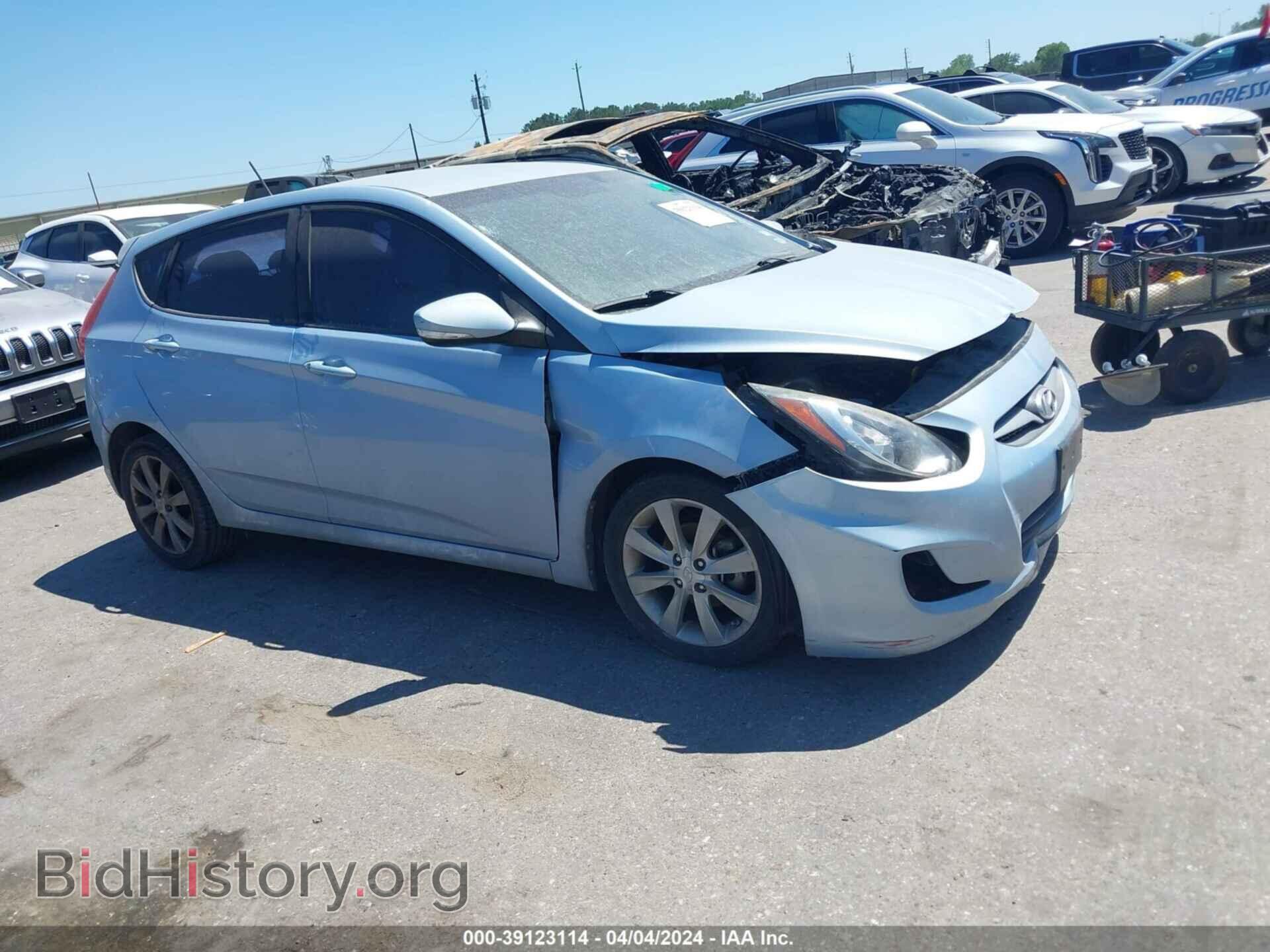 Фотография KMHCU5AE0DU061982 - HYUNDAI ACCENT 2013