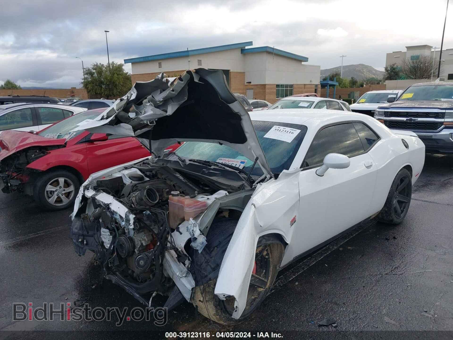 2018 DODGE CHALLENGER - VIN: 2C3CDZDJ0JH287446 - Фото 2