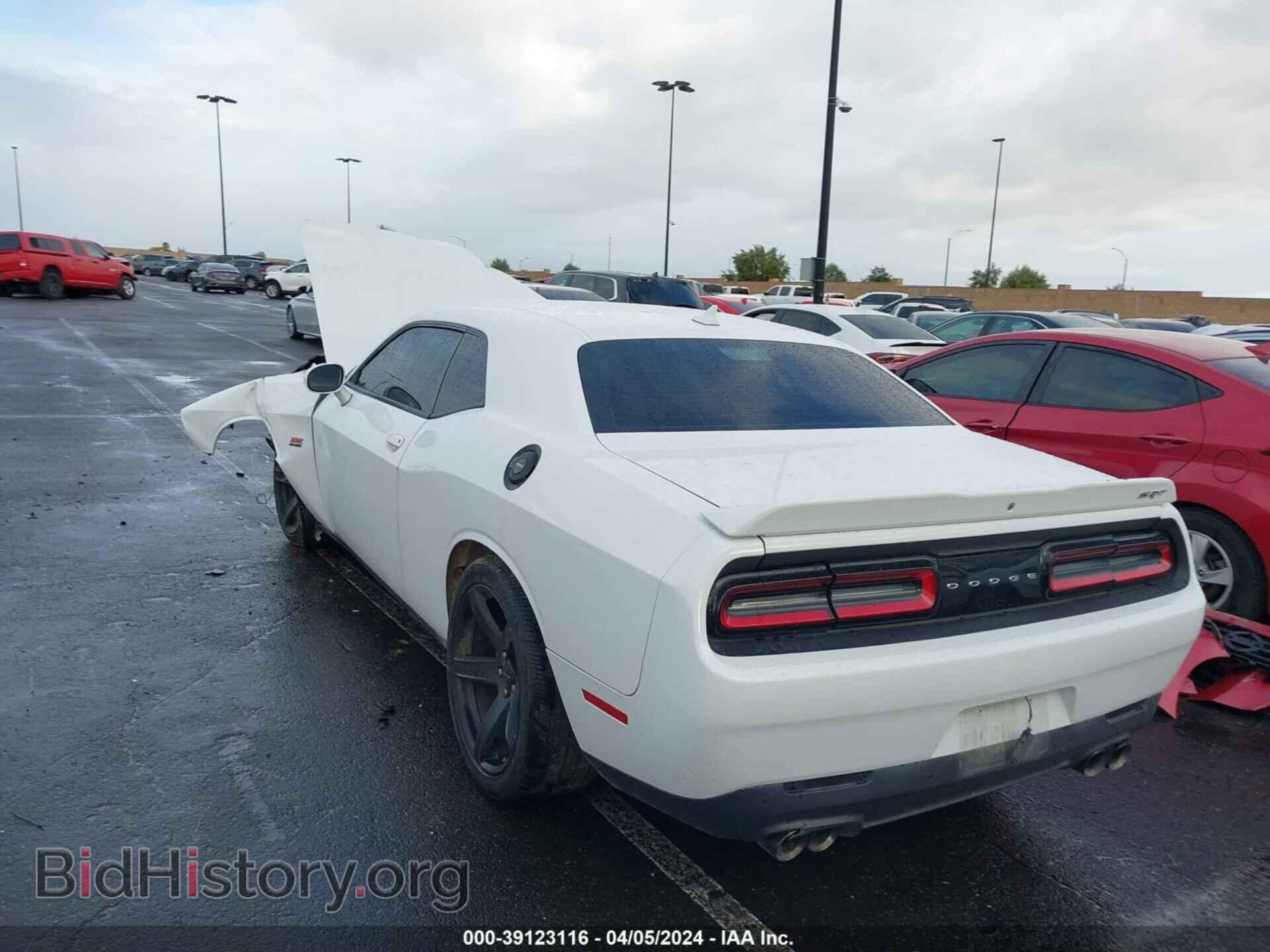 2018 DODGE CHALLENGER - VIN: 2C3CDZDJ0JH287446 - Фото 3