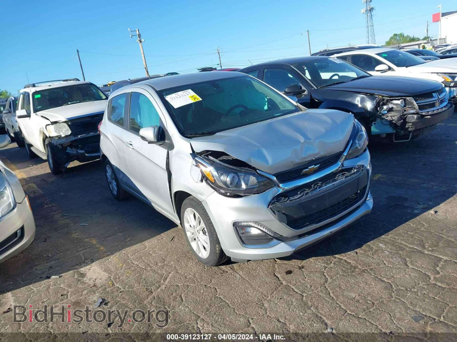 Фотография KL8CD6SA9LC450073 - CHEVROLET SPARK 2020