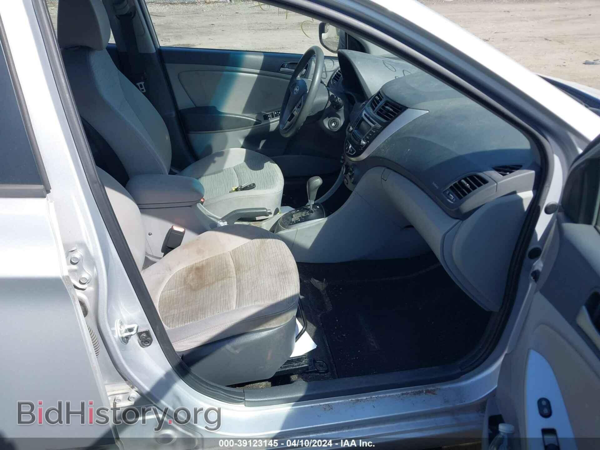 2016 HYUNDAI ACCENT - VIN: KMHCT4AE3GU139558 - Фото 5