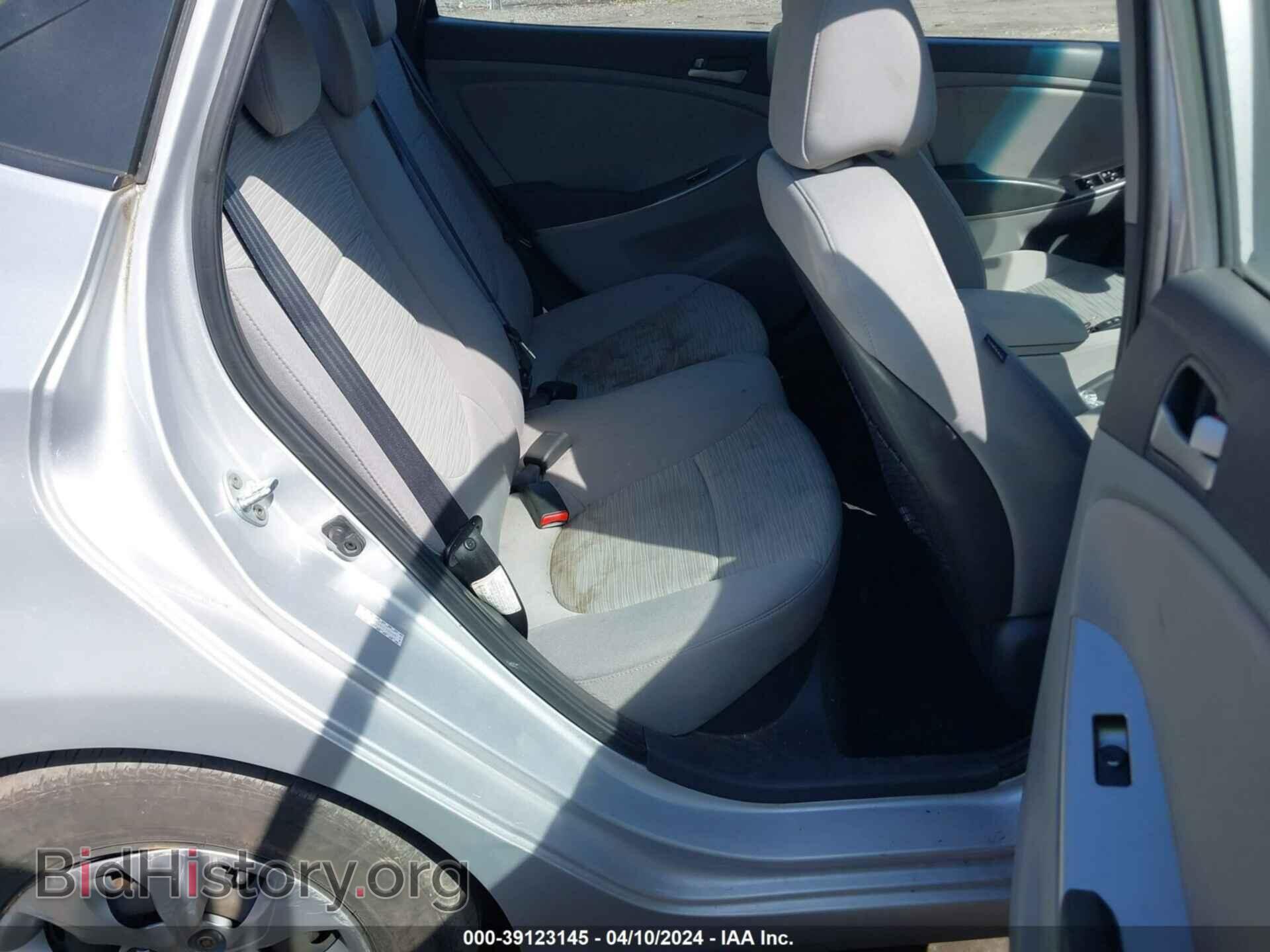 2016 HYUNDAI ACCENT - VIN: KMHCT4AE3GU139558 - Фото 8