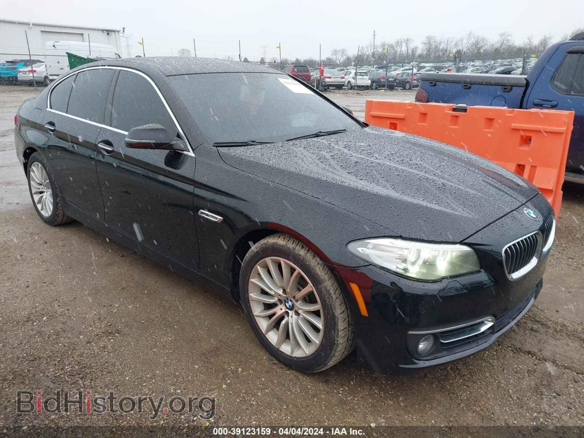 Photo WBA5A7C53ED219695 - BMW 528I 2014