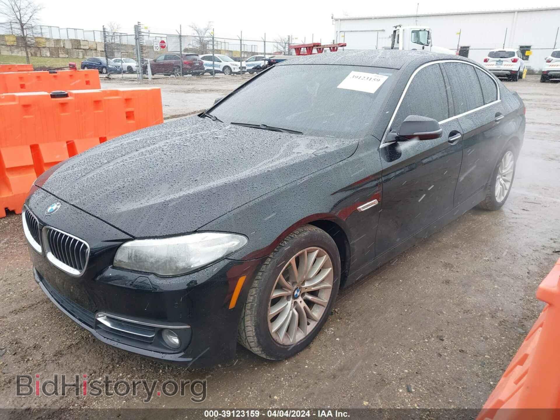 2014 BMW 528I - VIN: WBA5A7C53ED219695 - Фото 2