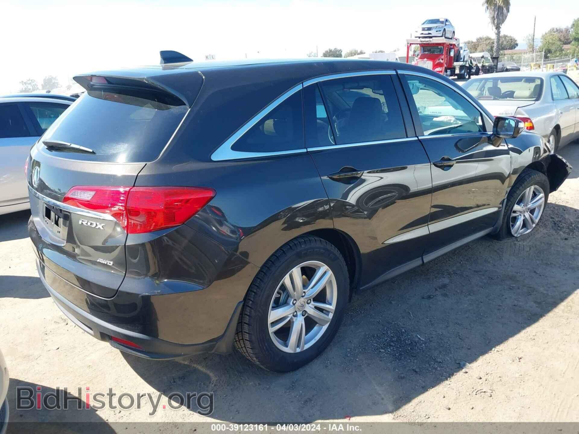 2014 ACURA RDX - VIN: 5J8TB4H54EL025019 - Фото 4