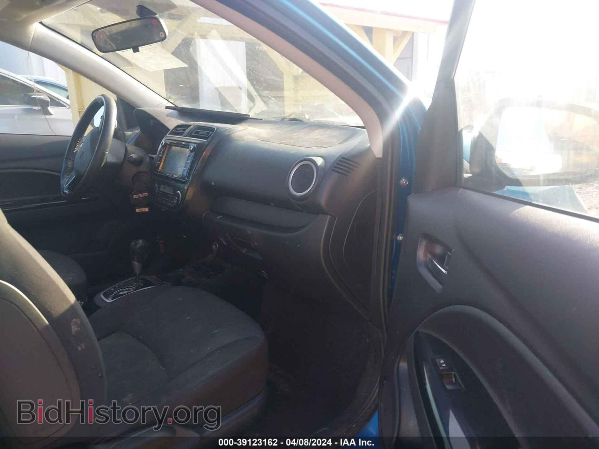 2019 MITSUBISHI MIRAGE G4 - VIN: ML32F4FJ8KHF02442 - Фото 5