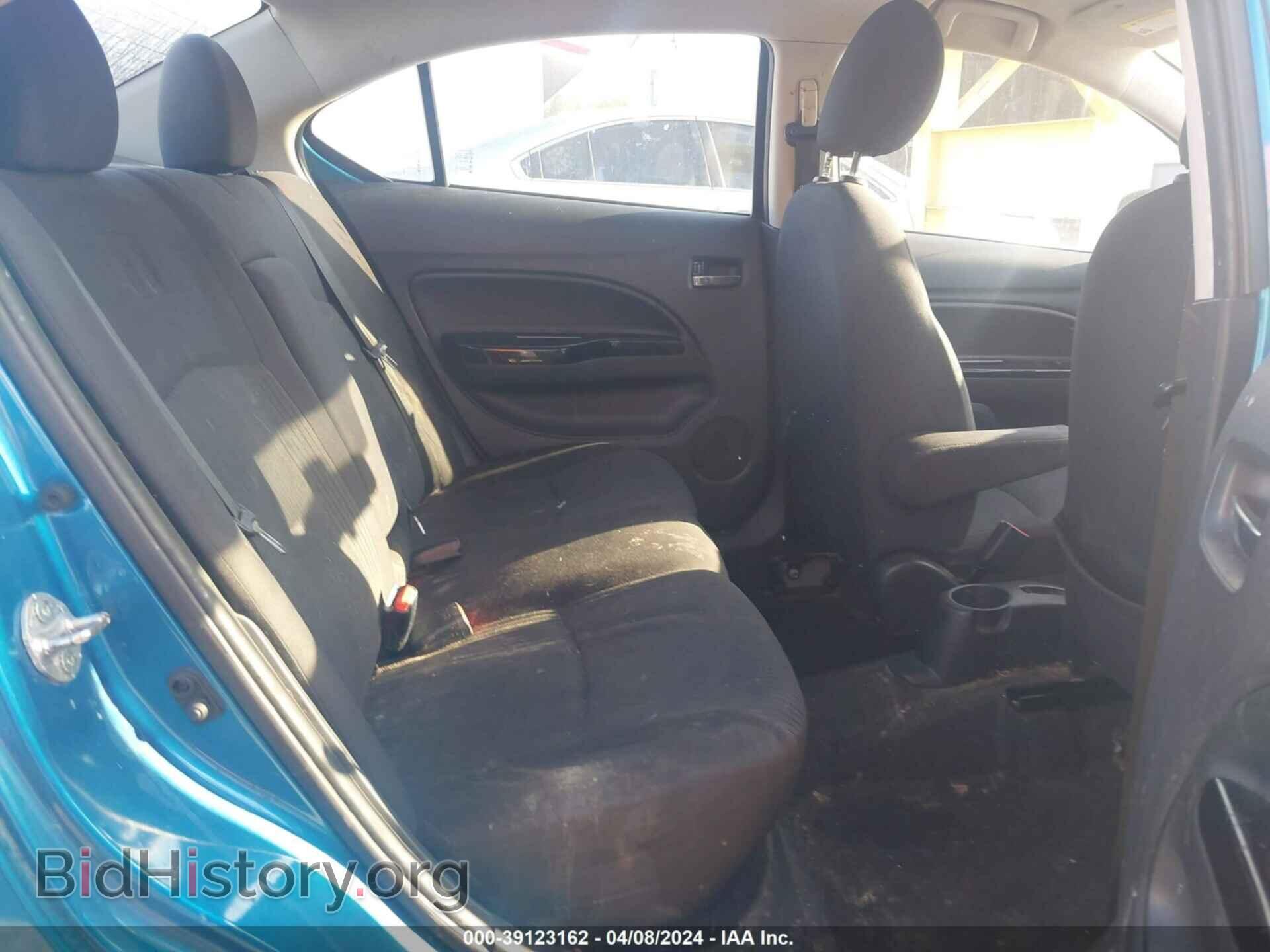 2019 MITSUBISHI MIRAGE G4 - VIN: ML32F4FJ8KHF02442 - Фото 8