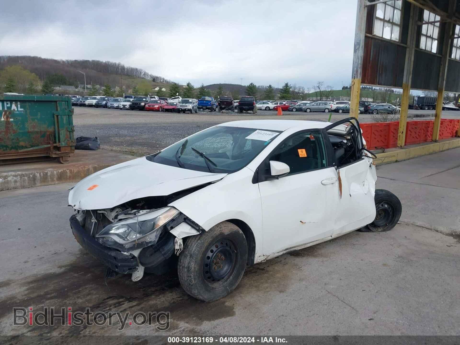2015 TOYOTA COROLLA - VIN: 2T1BURHE7FC355120 - Фото 2