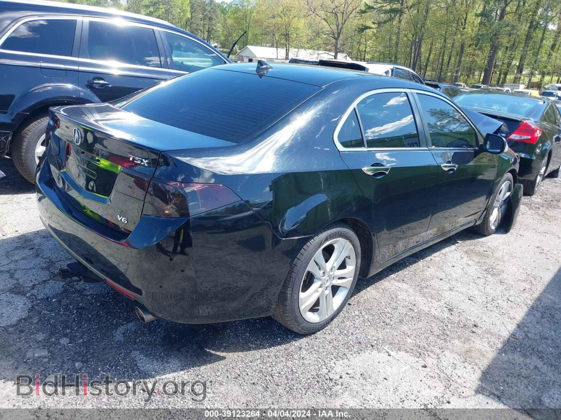 2010 ACURA TSX - VIN: JH4CU4F63AC001100 - Фото 4