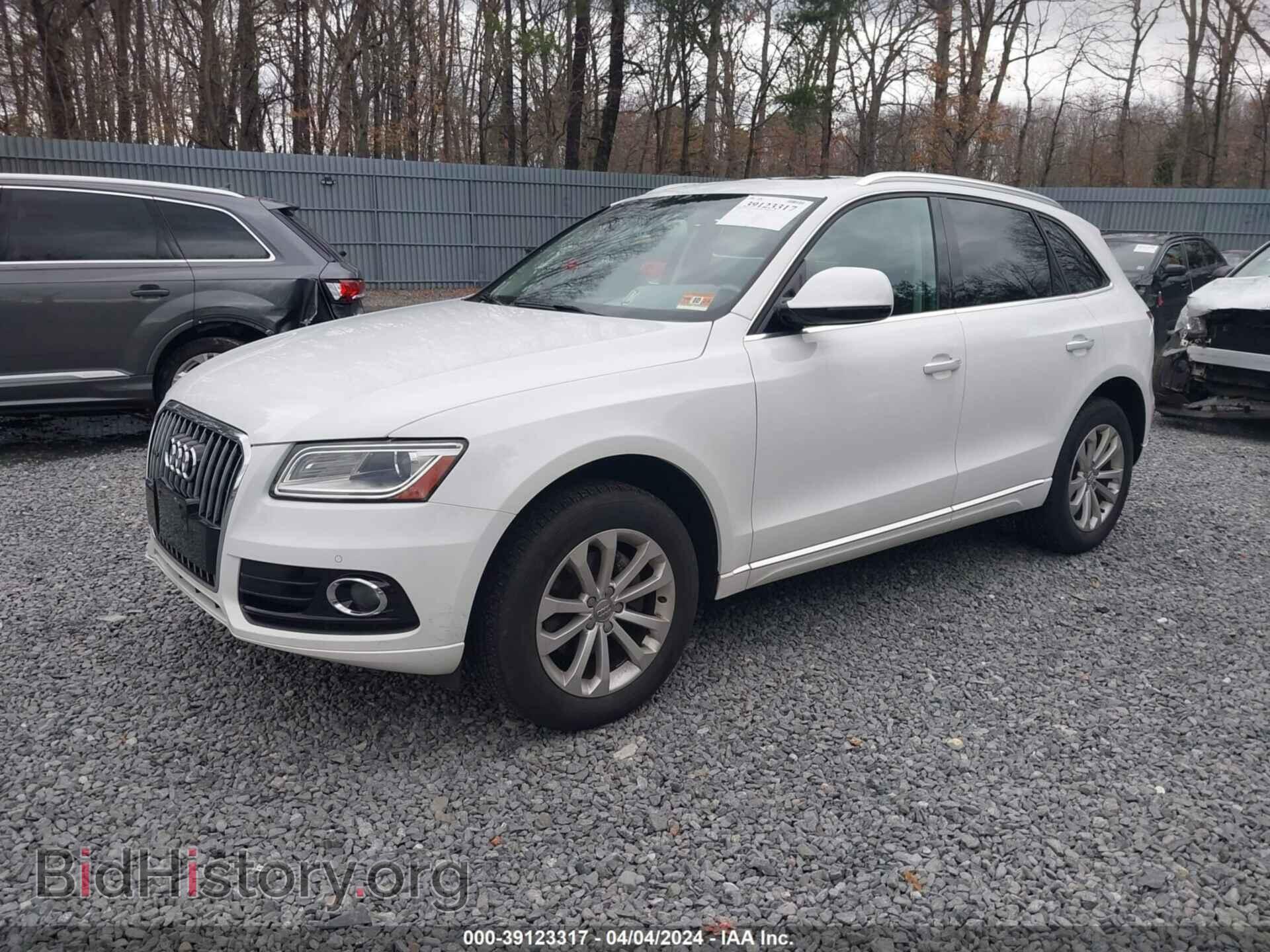2016 AUDI Q5 - VIN: WA1L2AFP2GA046820 - Фото 2
