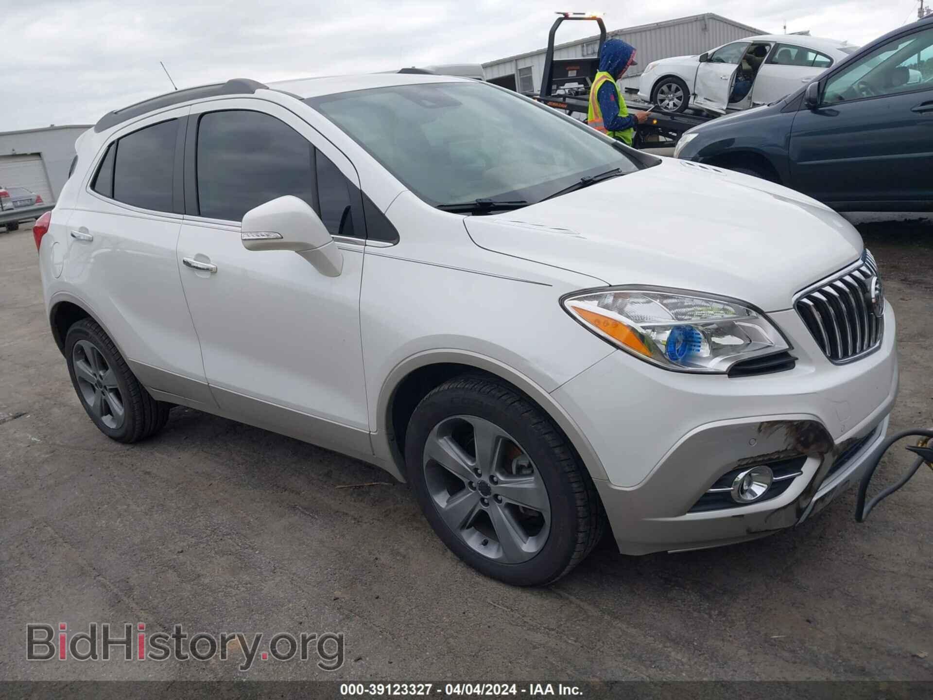 Photo KL4CJDSB1EB785358 - BUICK ENCORE 2014