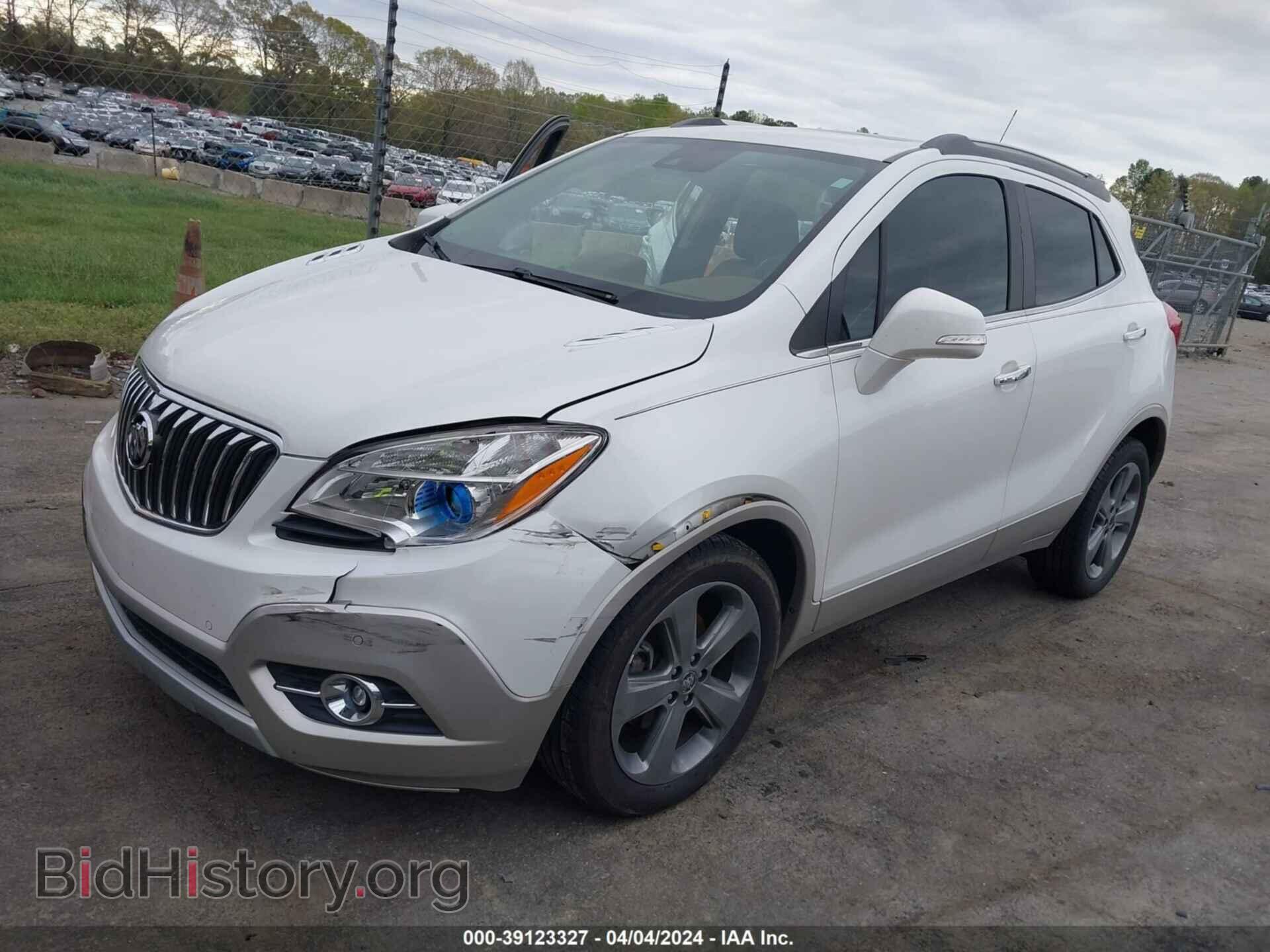 2014 BUICK ENCORE - VIN: KL4CJDSB1EB785358 - Фото 2