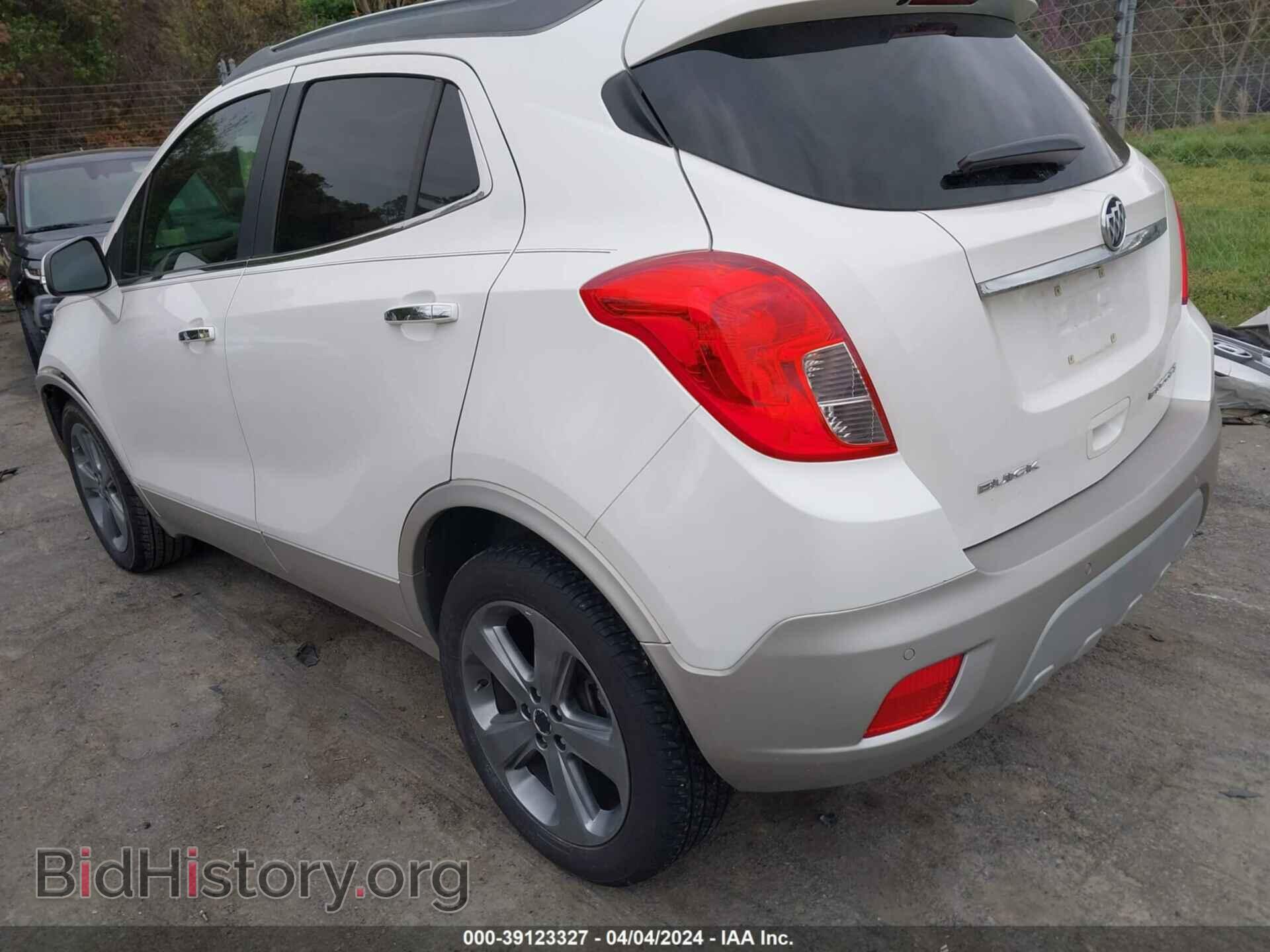 2014 BUICK ENCORE - VIN: KL4CJDSB1EB785358 - Фото 3