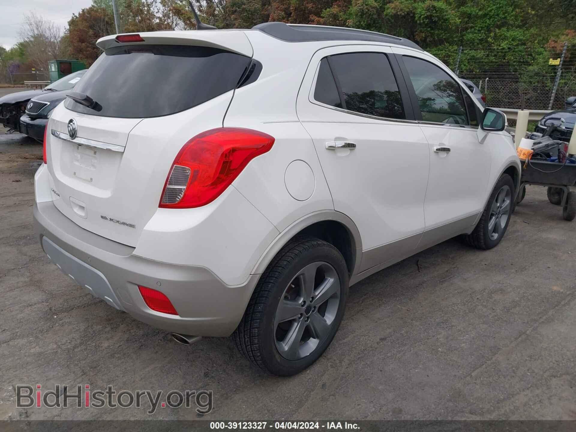 2014 BUICK ENCORE - VIN: KL4CJDSB1EB785358 - Фото 4