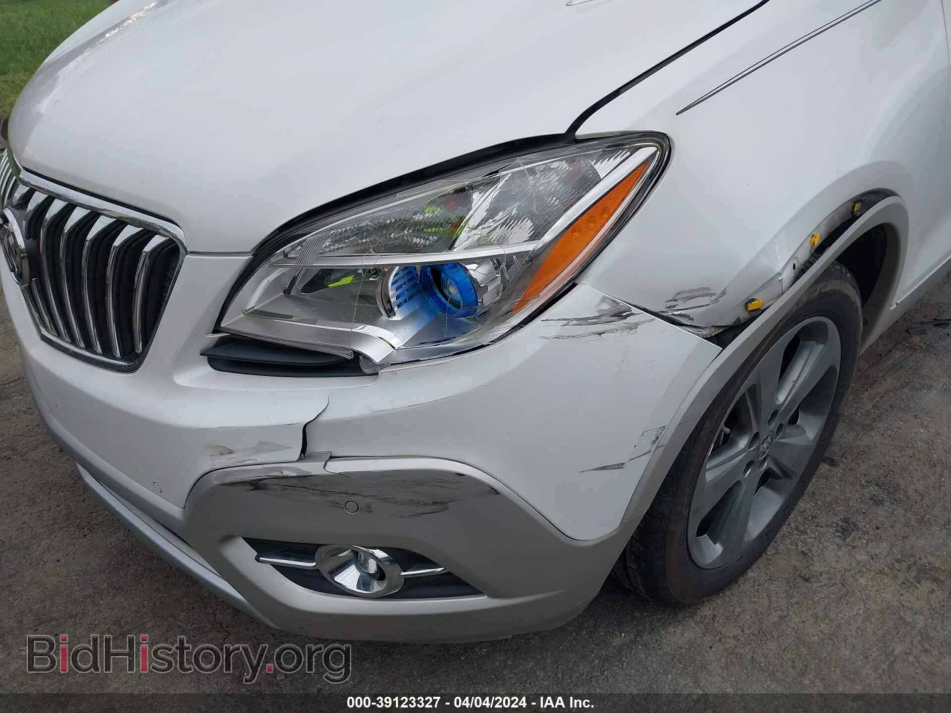 2014 BUICK ENCORE - VIN: KL4CJDSB1EB785358 - Фото 6