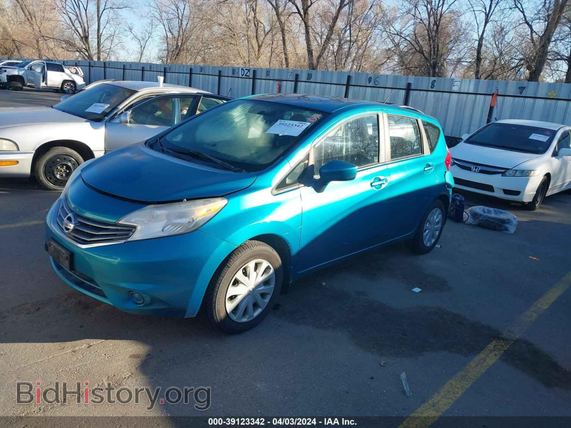 2015 NISSAN VERSA NOTE - VIN: 3N1CE2CP1FL387479 - Фото 2