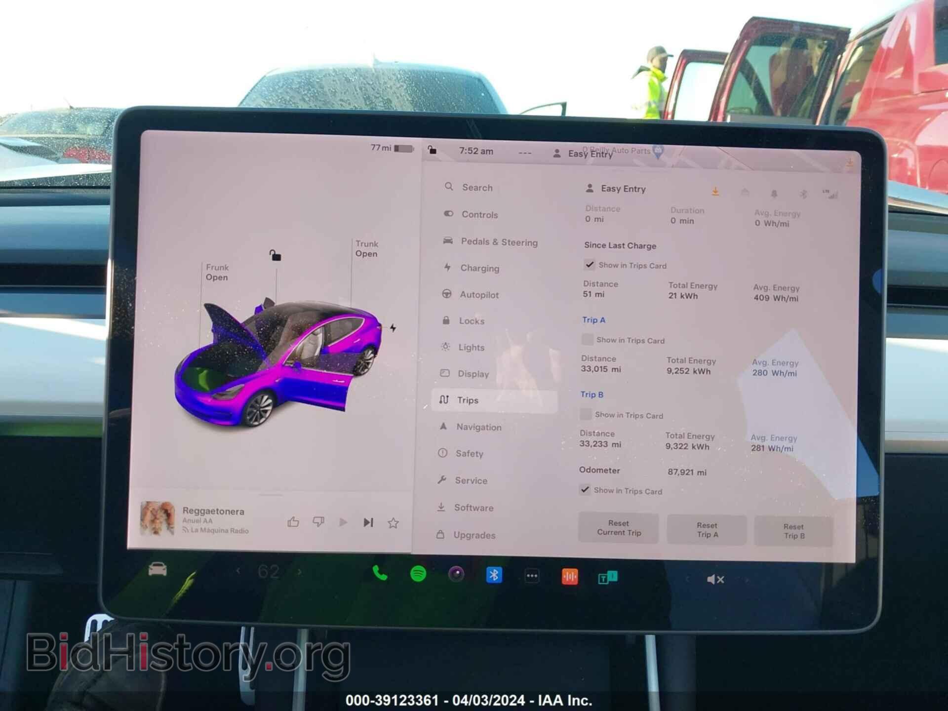 2018 TESLA MODEL 3 - VIN: 5YJ3E1EB6JF147859 - Фото 17