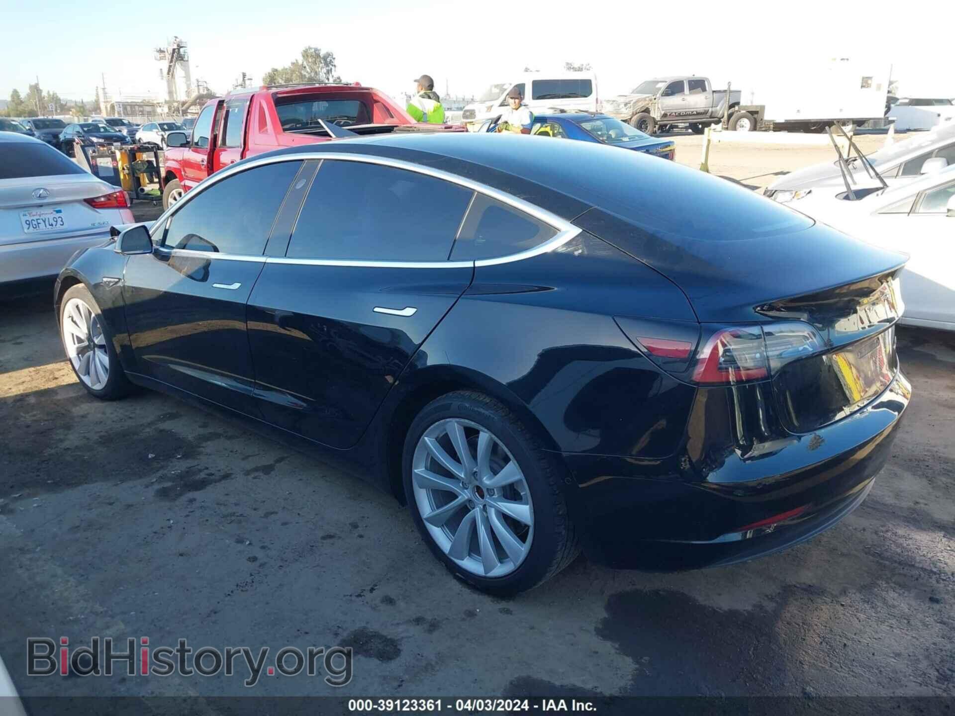 2018 TESLA MODEL 3 - VIN: 5YJ3E1EB6JF147859 - Фото 3