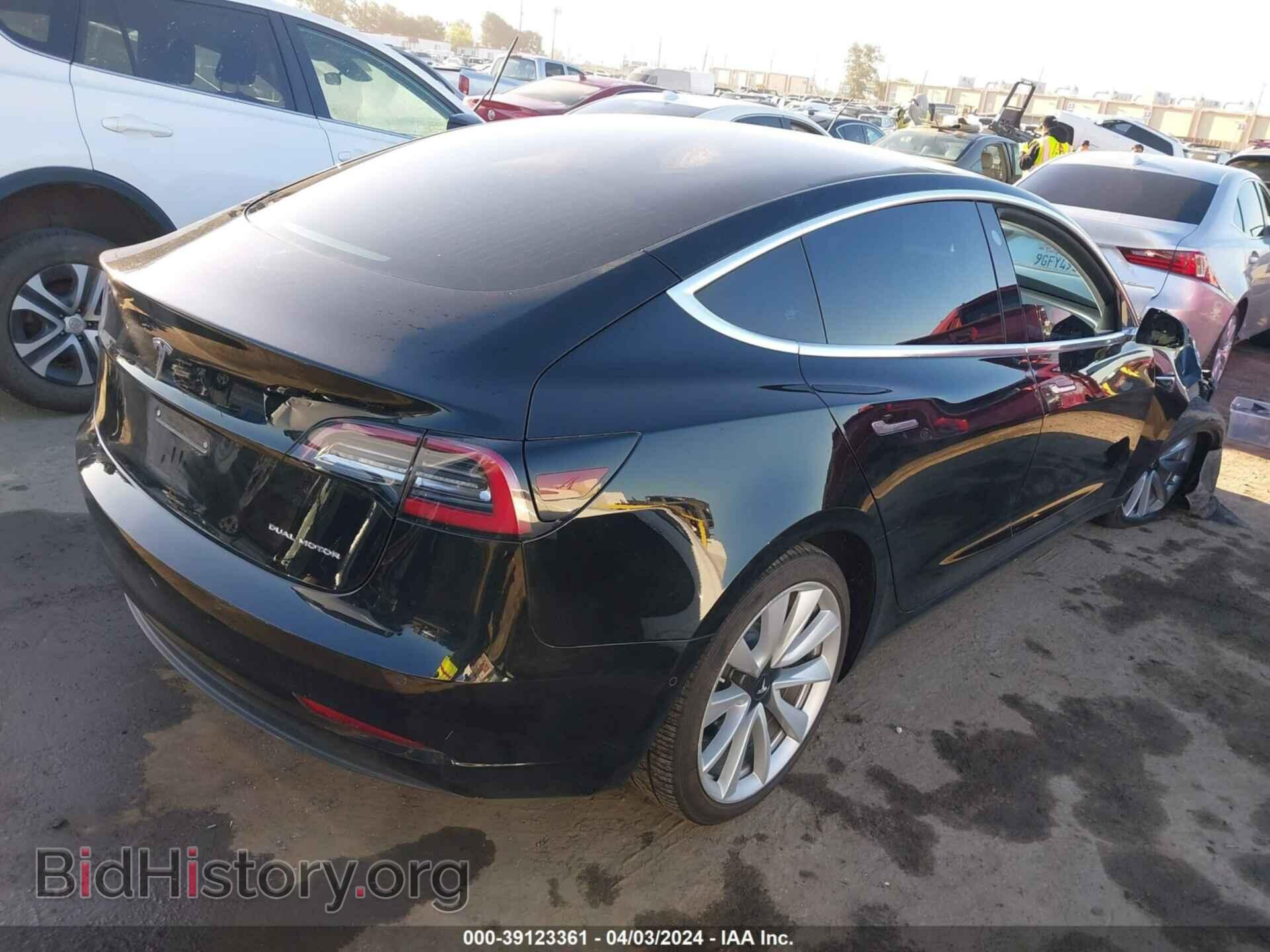 2018 TESLA MODEL 3 - VIN: 5YJ3E1EB6JF147859 - Фото 4